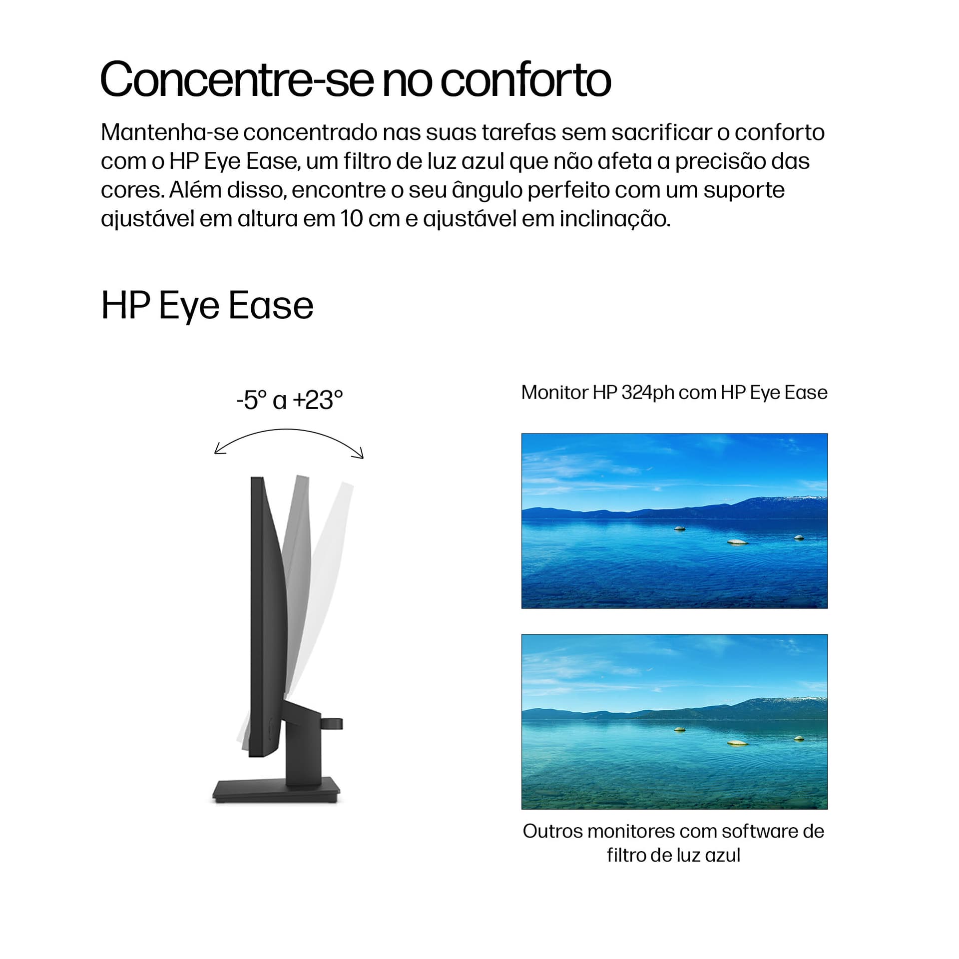 HP Series 3 Pro Monitor FHD Série 3 Pro de 23,8 polegadas - 324ph — miniatura 7