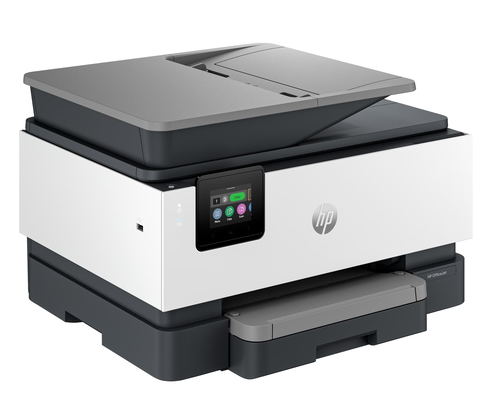 HP OfficeJet Pro 9122e Sem fios All-in-One Cor Impressora, Instant Ink; Impressão frente e verso — miniatura 2