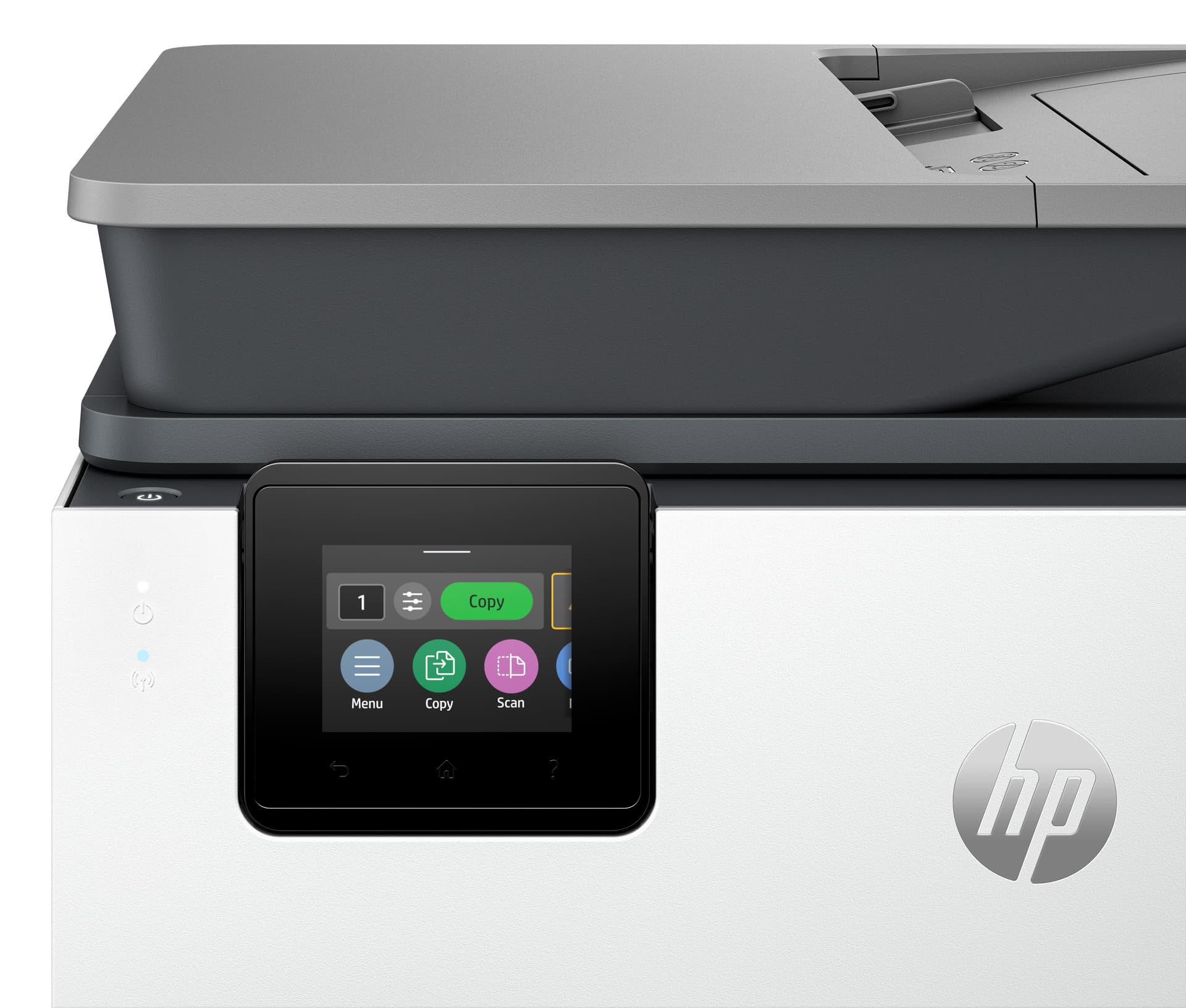 HP OfficeJet Pro 9122e Sem fios All-in-One Cor Impressora, Instant Ink; Impressão frente e verso — miniatura 3