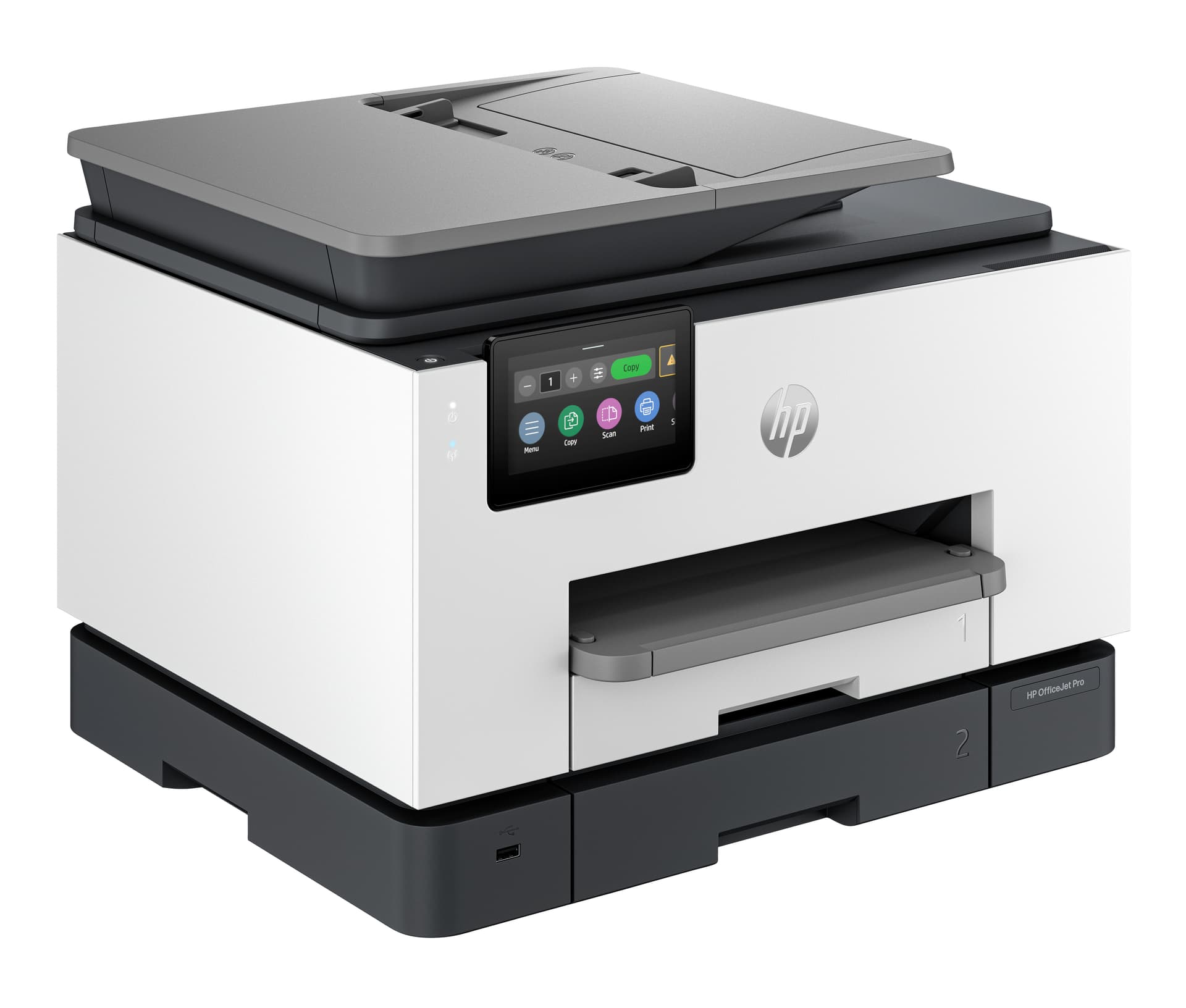 HP OfficeJet Pro 9132e Sem fios All-in-One Cor Impressora, Instant Ink; Impressão frente e verso — miniatura 2