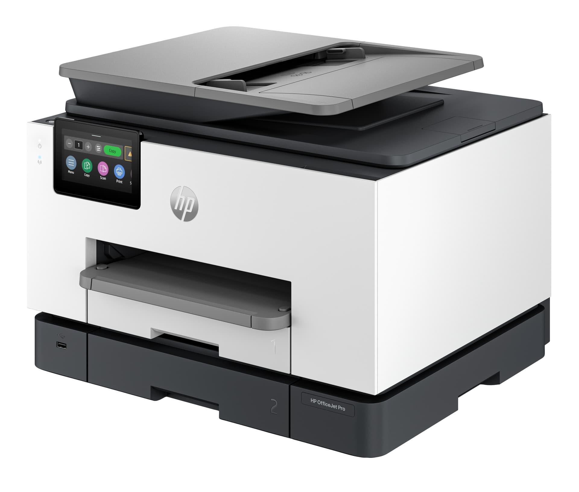 HP OfficeJet Pro 9132e Sem fios All-in-One Cor Impressora, Instant Ink; Impressão frente e verso — miniatura 6