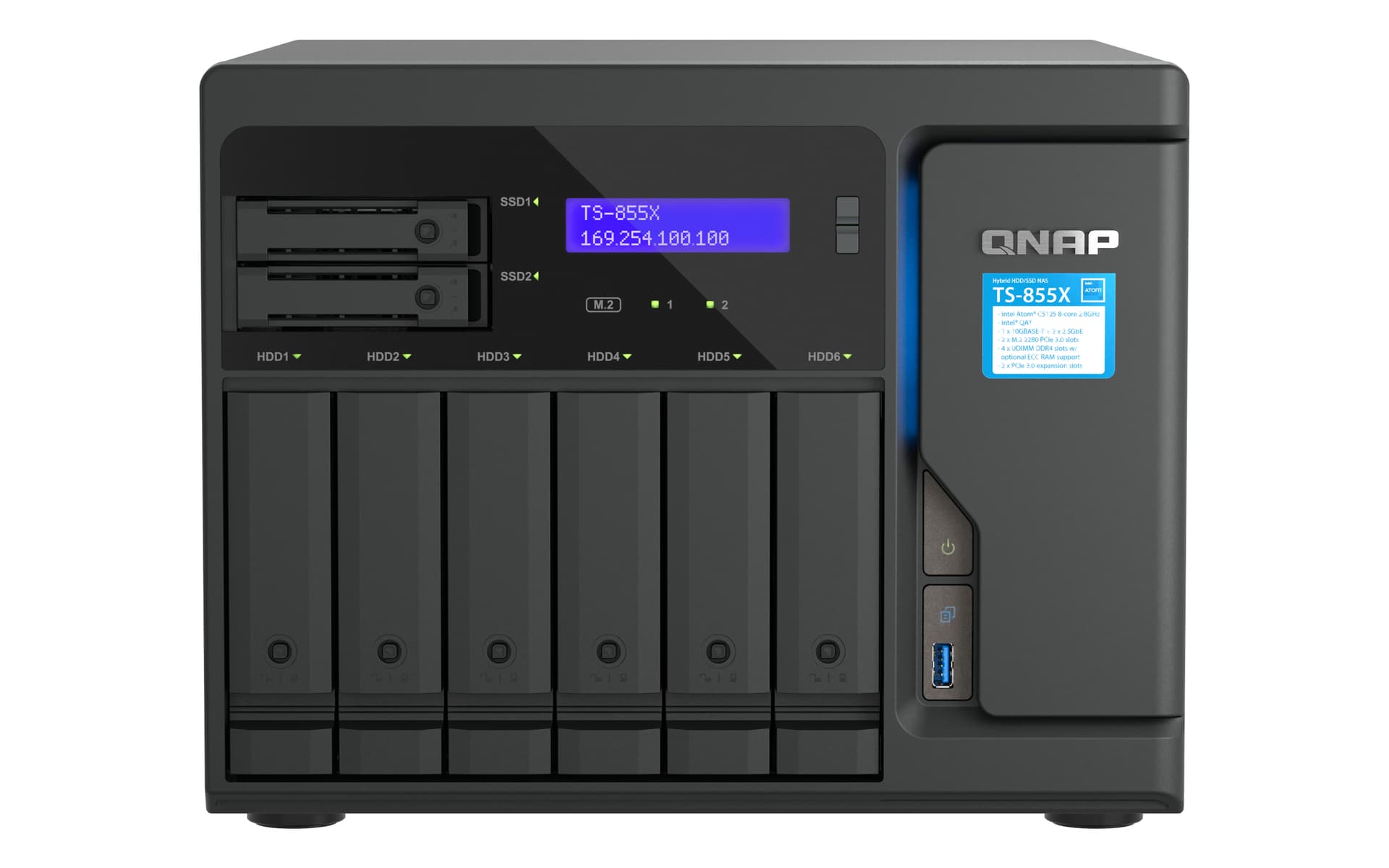 QNAP TS-855X — miniatura 1