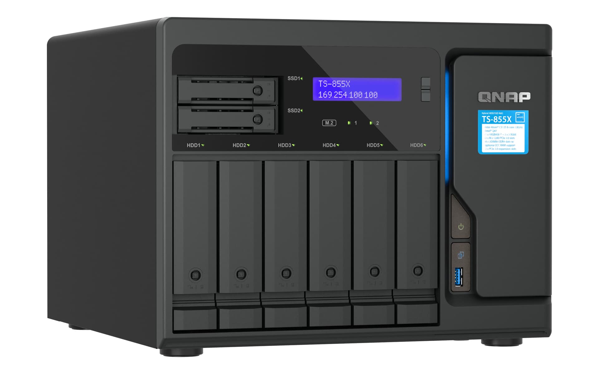 QNAP TS-855X — miniatura 3
