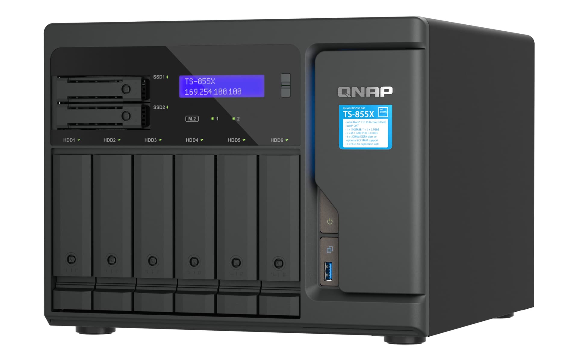 QNAP TS-855X — miniatura 4