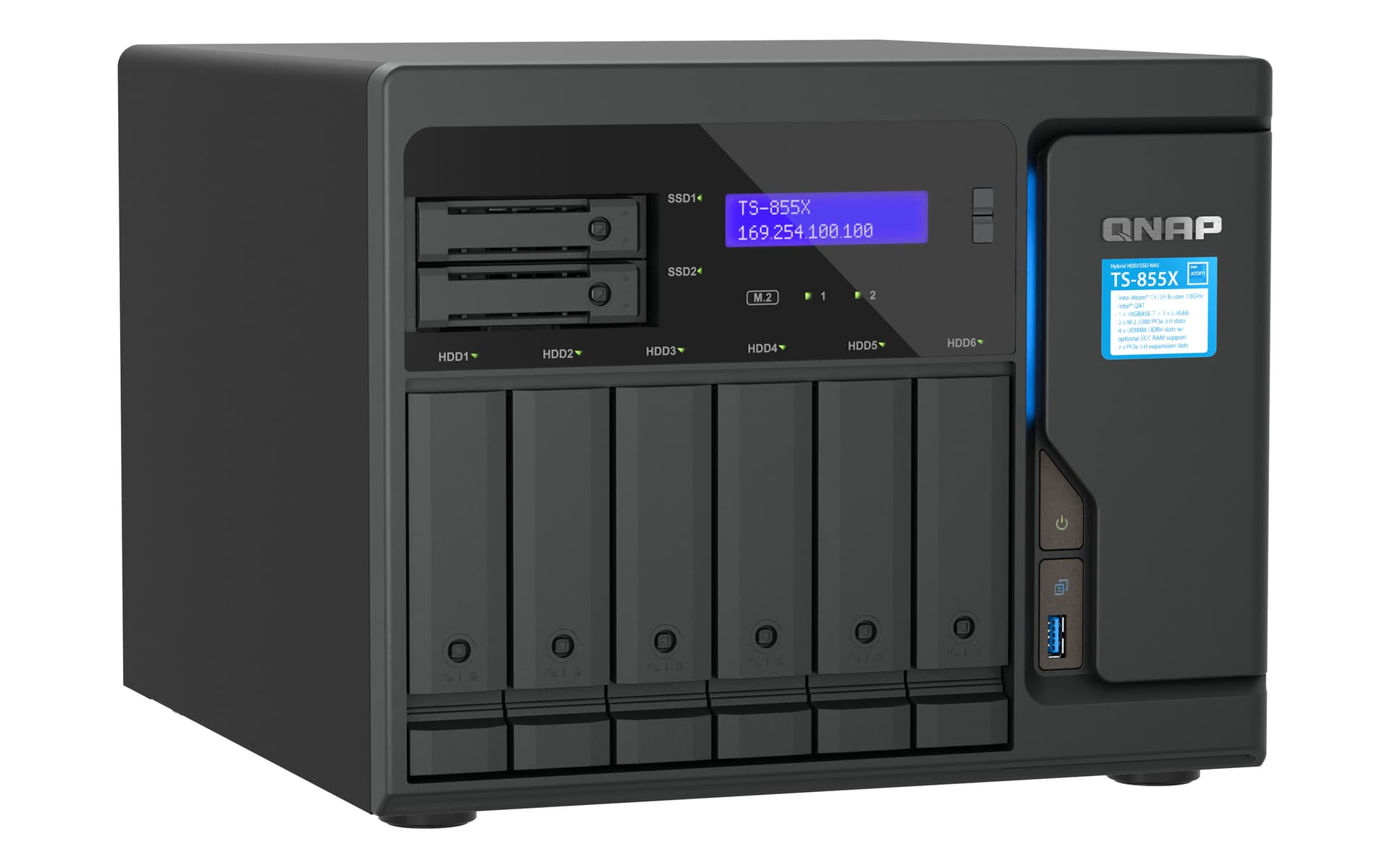 QNAP TS-855X — miniatura 5