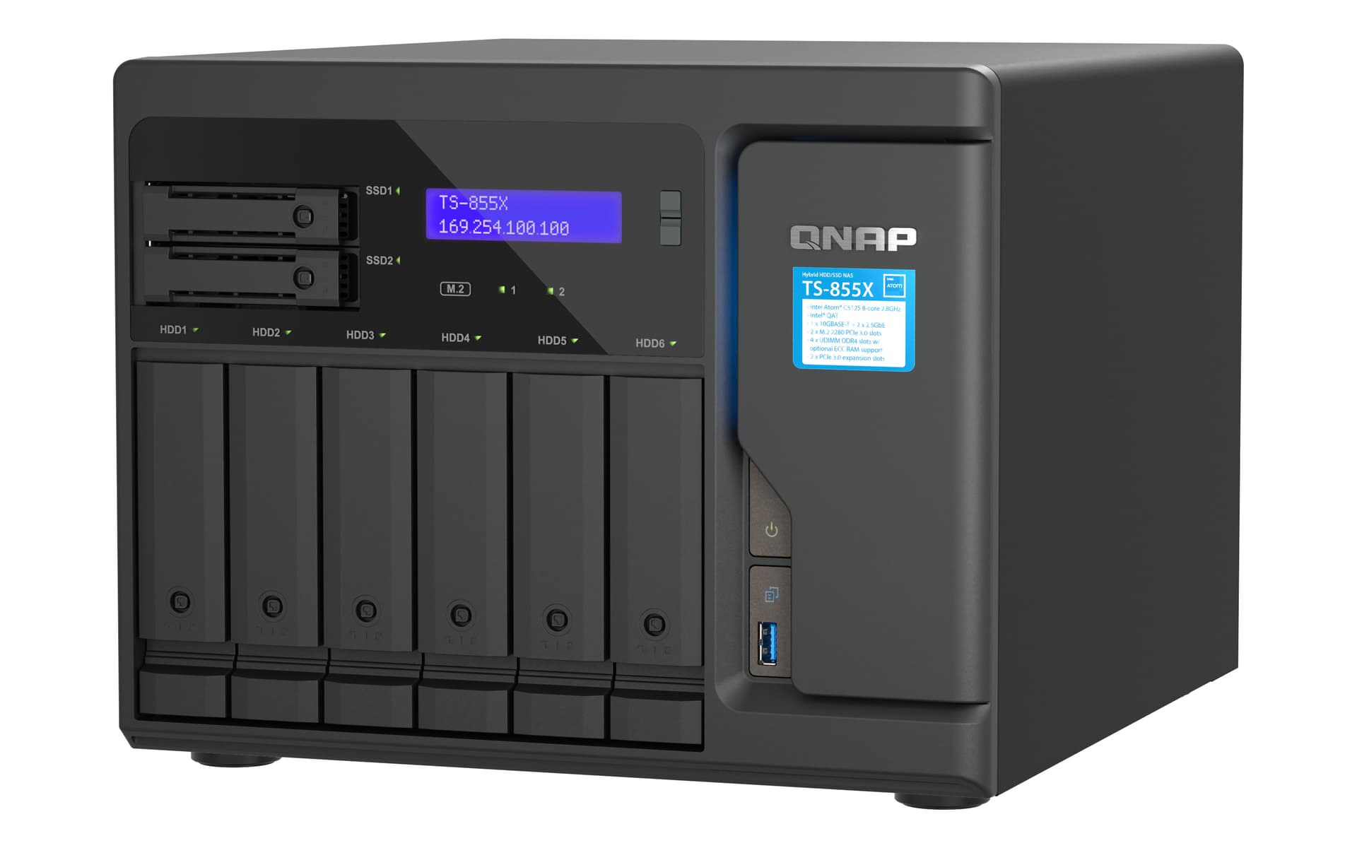 QNAP TS-855X — miniatura 6