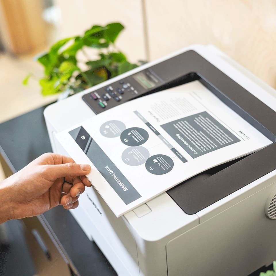 Brother HL-L5210DW — miniatura 2