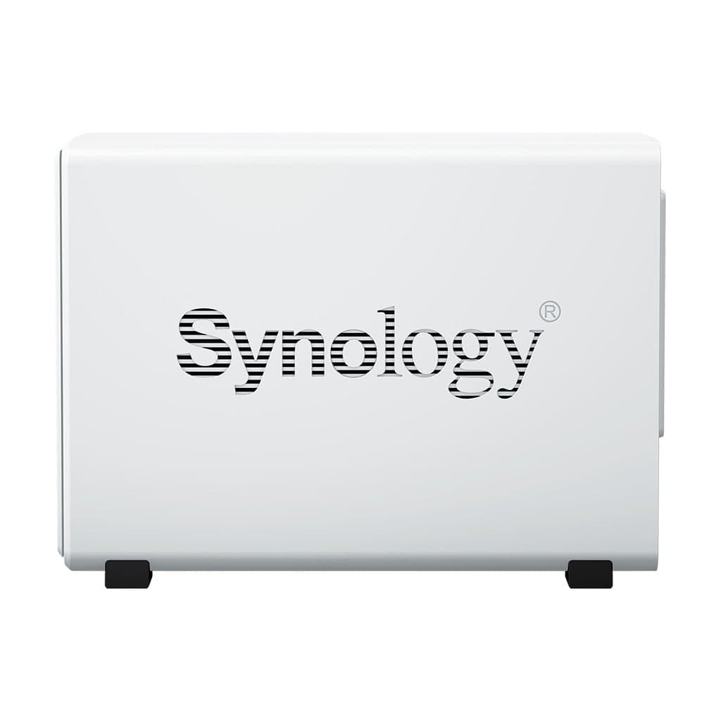 Synology Disk Station DS223J - Servidor NAS - SATA 6Gb/s - RAID (expansão de disco rígido) 0, 1, JBOD - RAM 1 GB - Gigabit Ethernet - iSCSI assistência — miniatura 3