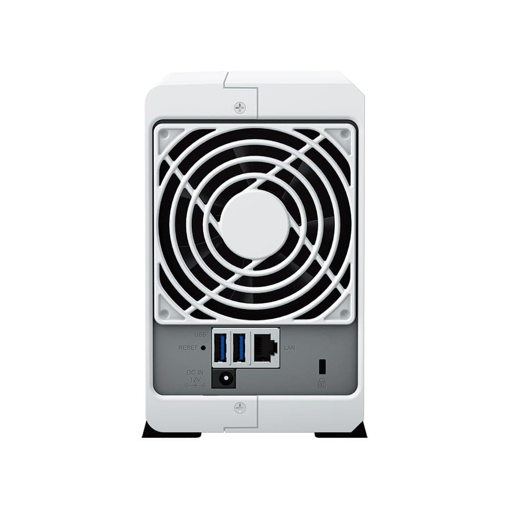 Synology Disk Station DS223J - Servidor NAS - SATA 6Gb/s - RAID (expansão de disco rígido) 0, 1, JBOD - RAM 1 GB - Gigabit Ethernet - iSCSI assistência — miniatura 4