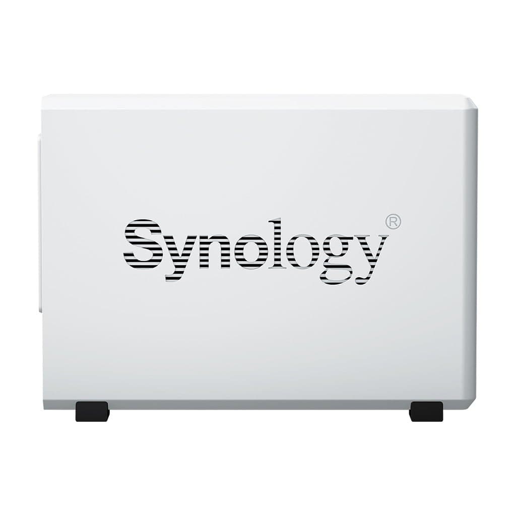 Synology Disk Station DS223J - Servidor NAS - SATA 6Gb/s - RAID (expansão de disco rígido) 0, 1, JBOD - RAM 1 GB - Gigabit Ethernet - iSCSI assistência — miniatura 5