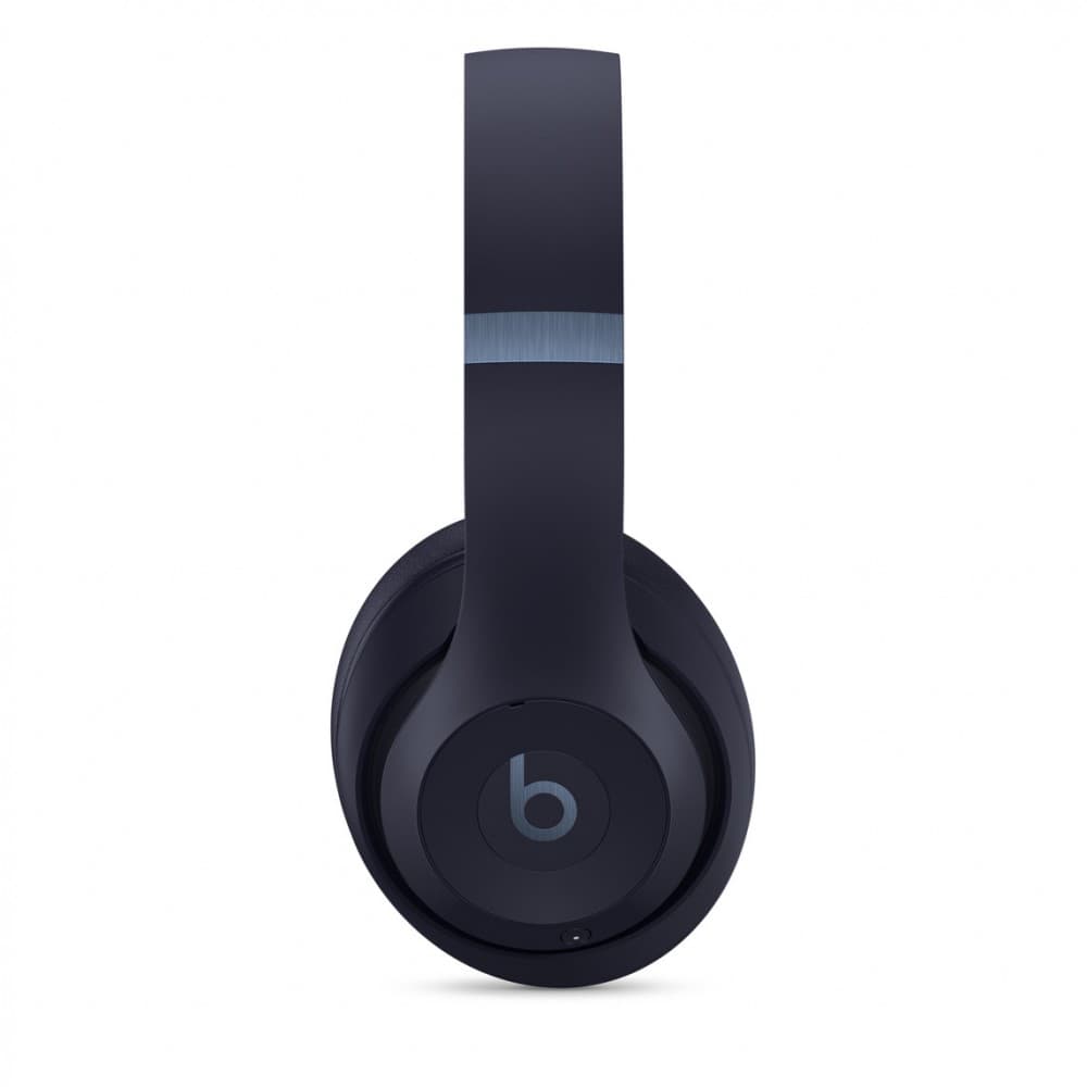Beats Studio Pro - Auscultadores supra-aurais com microfonoe - tamanho completo - bluetooth - sem fios, com cabo - cancelamento de ruído activo - macaco de 3,5 mm, USB-C - azul marinho — miniatura 2