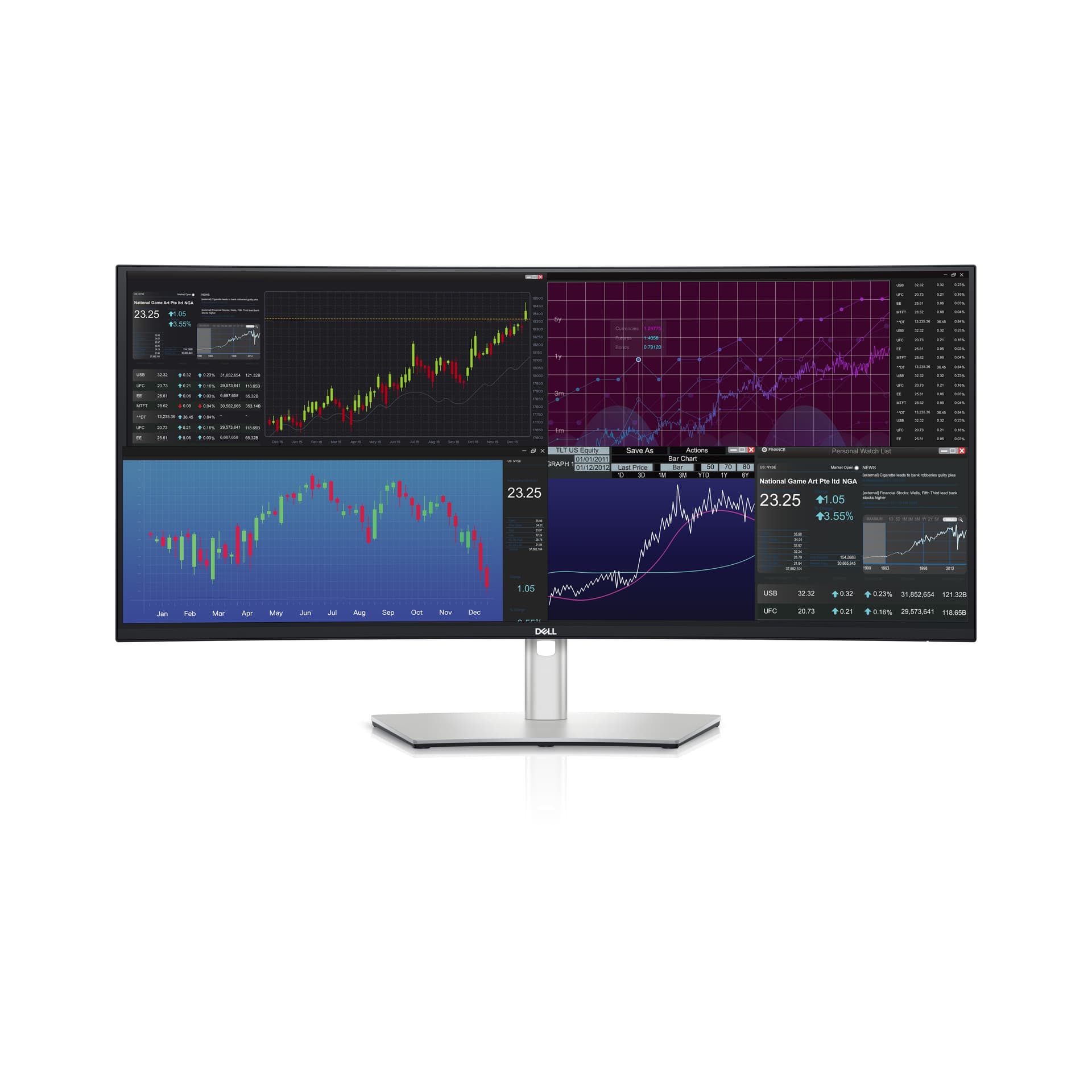 DELL UltraSharp U3824DW, miniatura 2