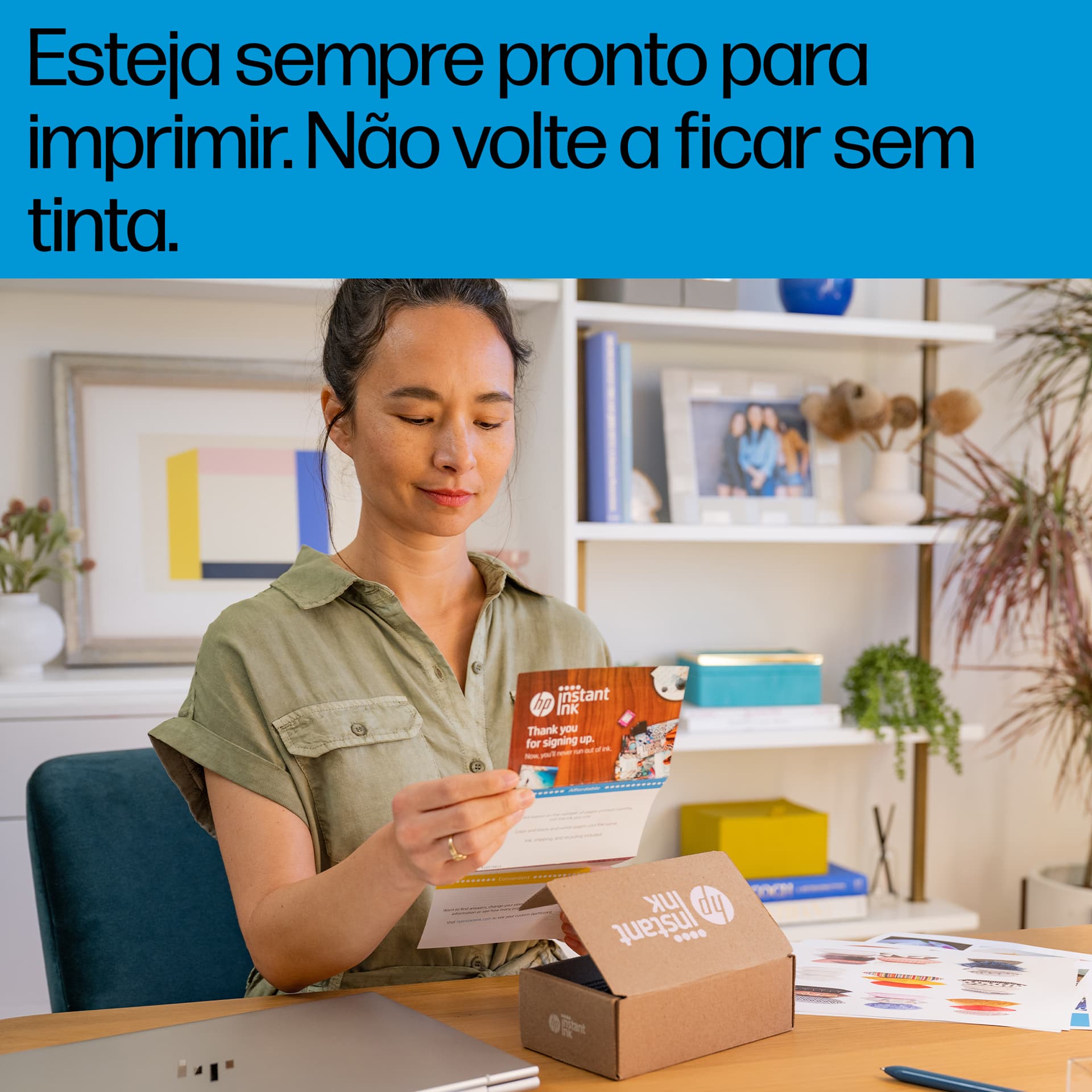 HP OfficeJet Pro 8135e Sem fios All-in-One Cor Impressora, Instant Ink; Impressão frente e verso — miniatura 5