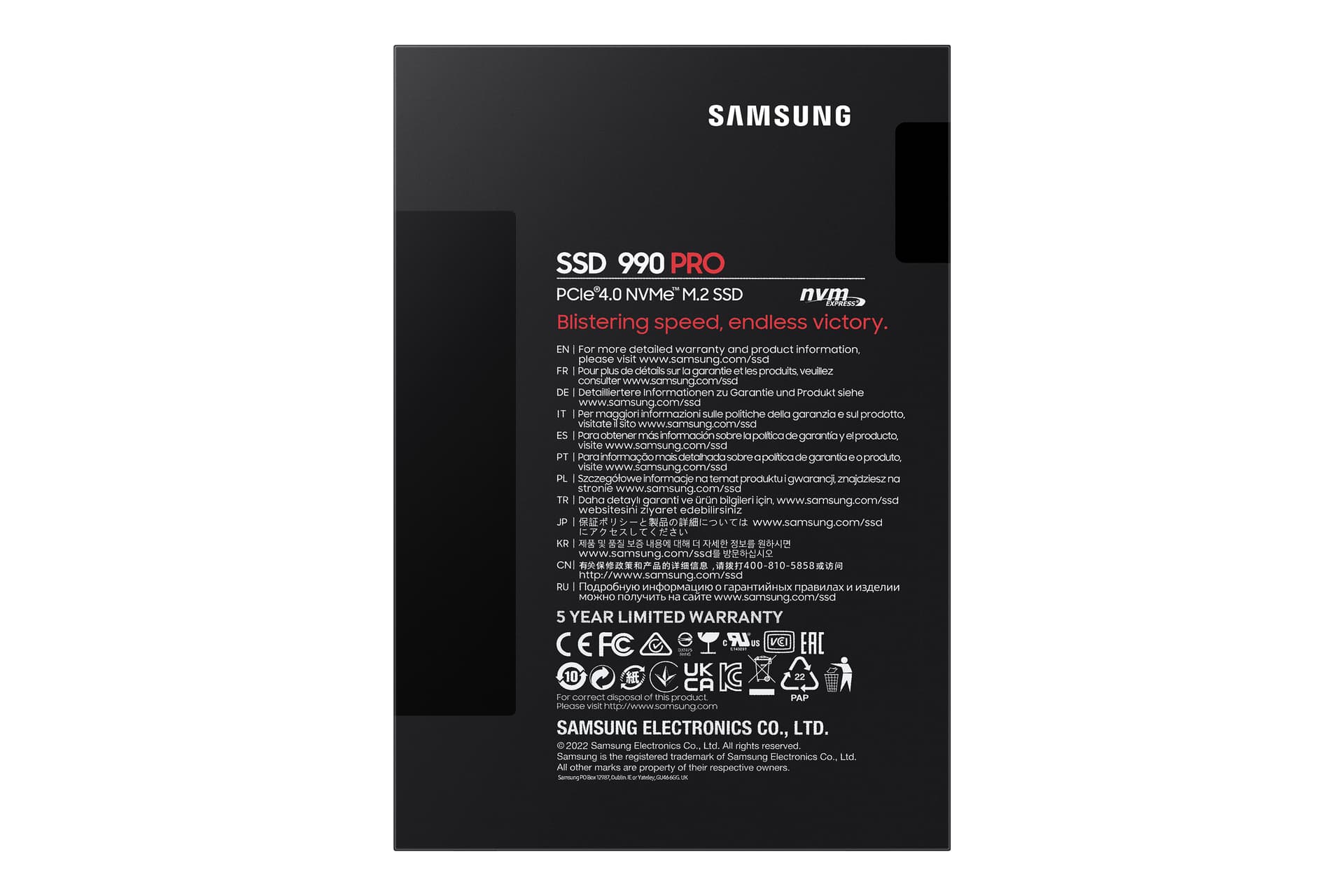 Samsung 990 PRO — miniatura 6
