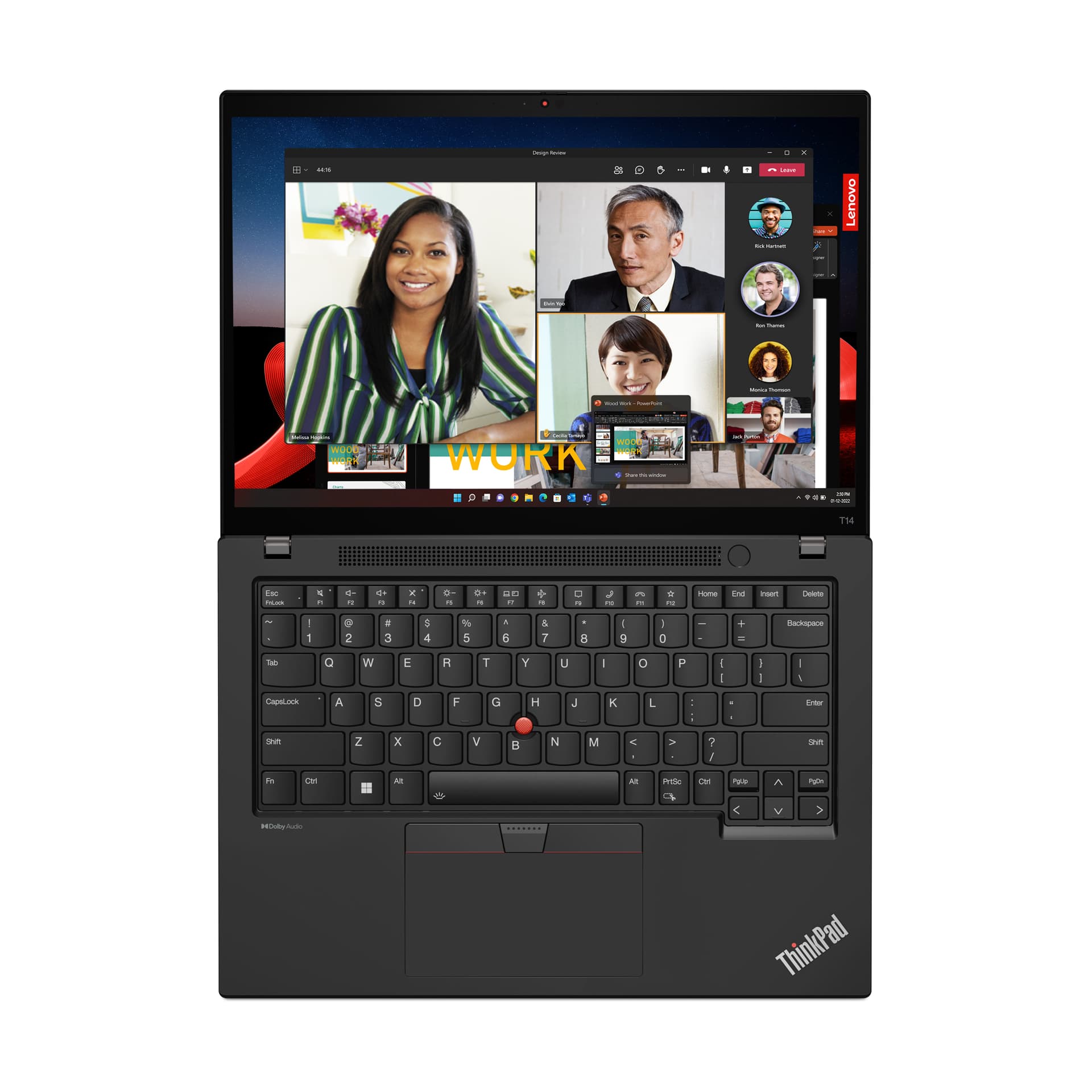 Lenovo ThinkPad T14 Gen 4 (Intel) — miniatura 18