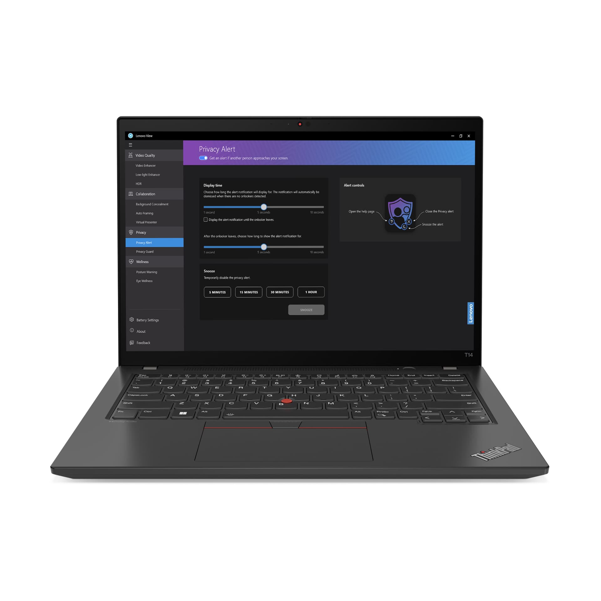 Lenovo ThinkPad T14 Gen 4 (Intel) — miniatura 3