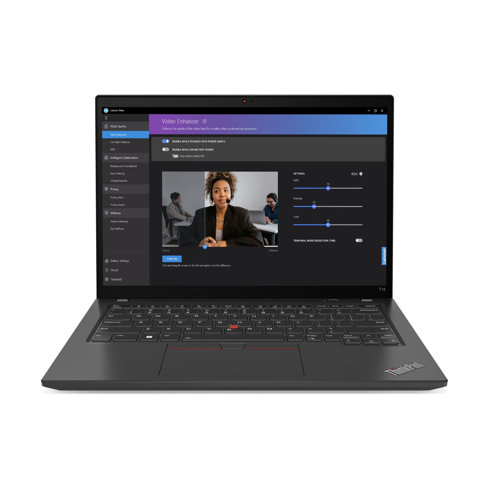 Lenovo ThinkPad T14 Gen 4 (Intel) — miniatura 4