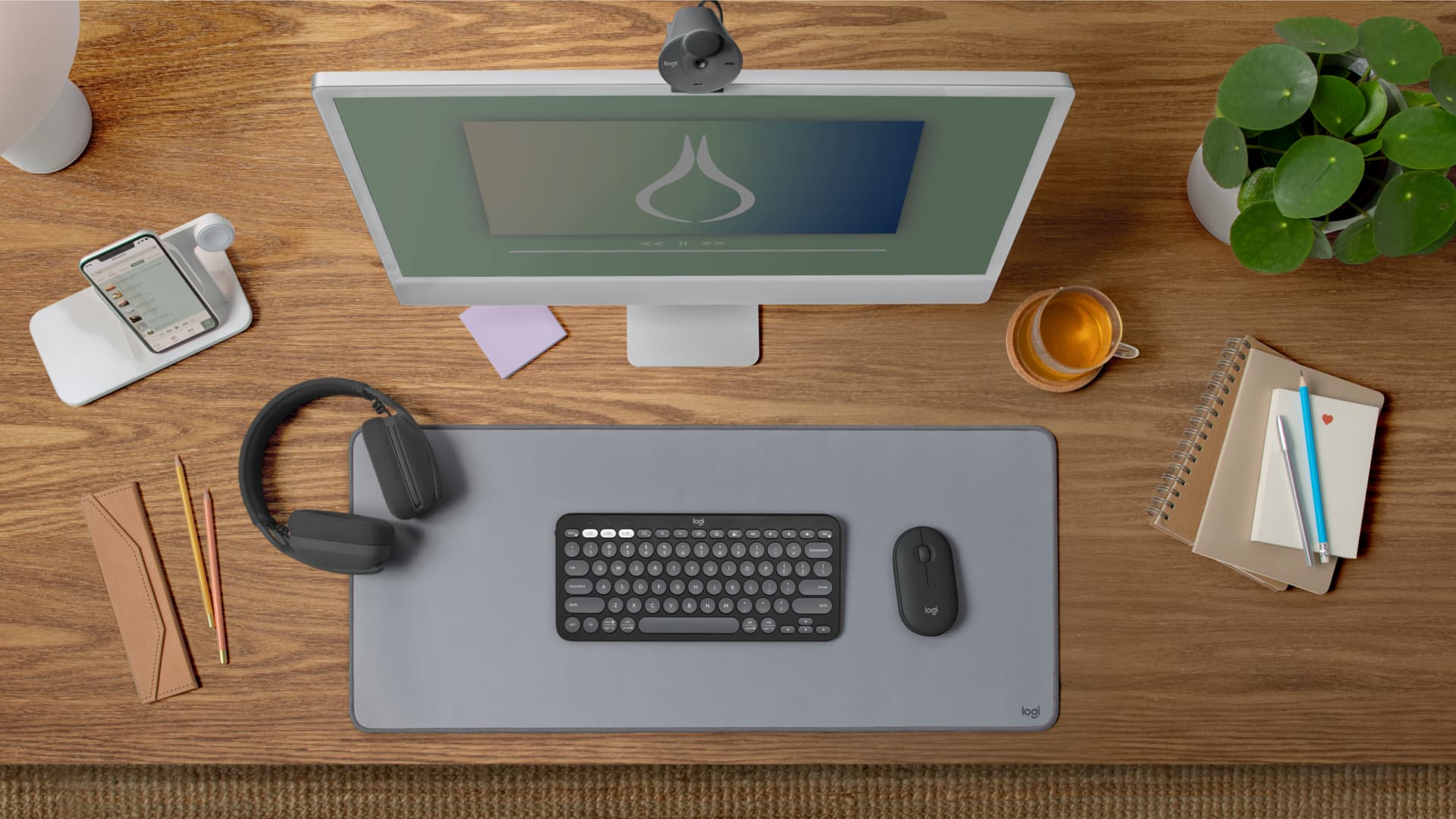 Logitech Pebble Keys 2 K380s — miniatura 6