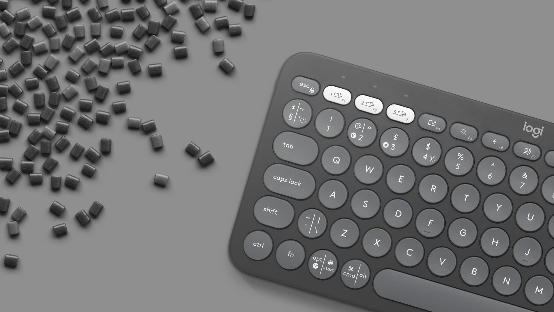 Logitech Pebble Keys 2 K380s — miniatura 7