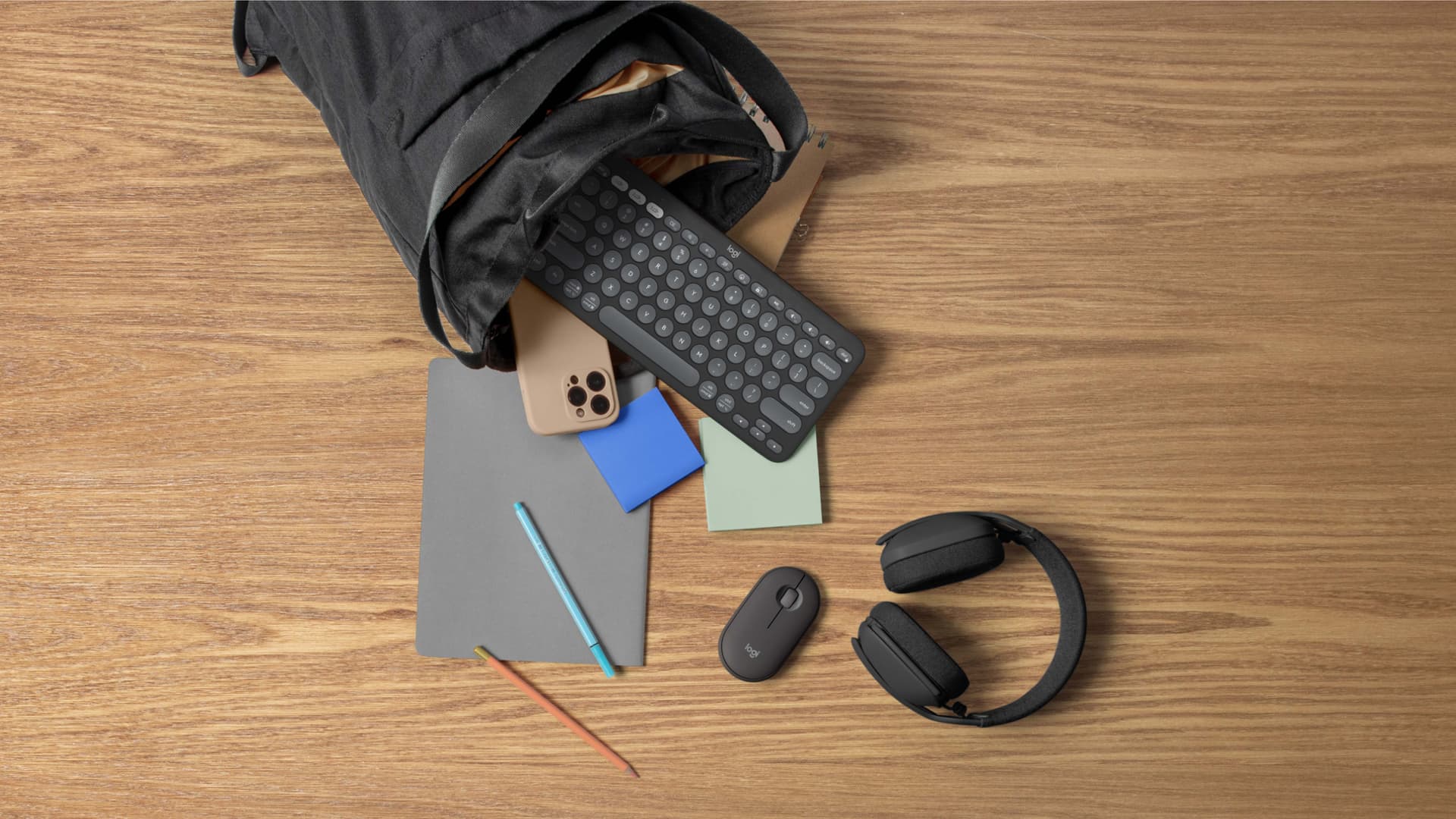Logitech Pebble Keys 2 K380s — miniatura 8