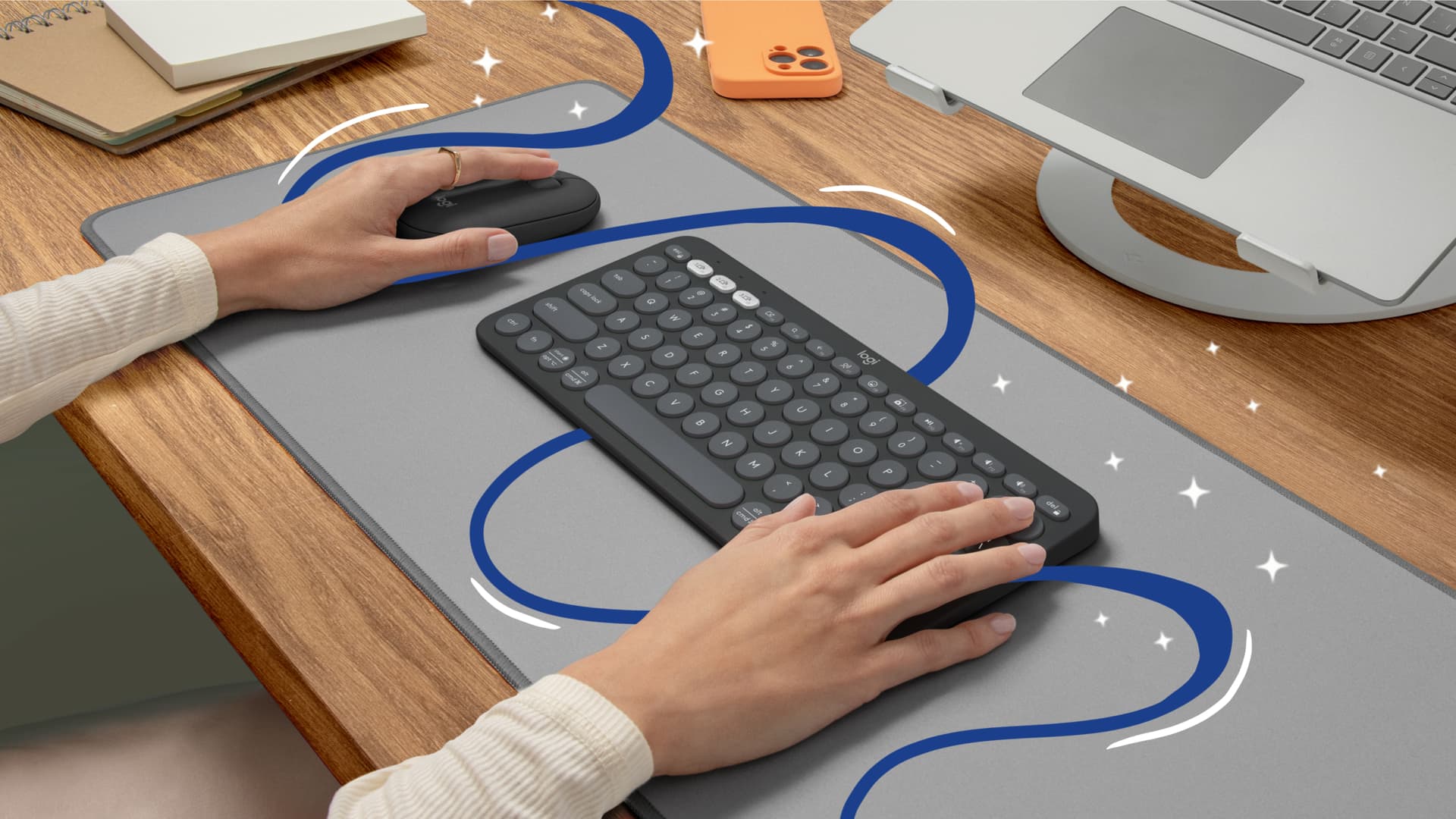 Logitech Pebble Keys 2 K380s — miniatura 10