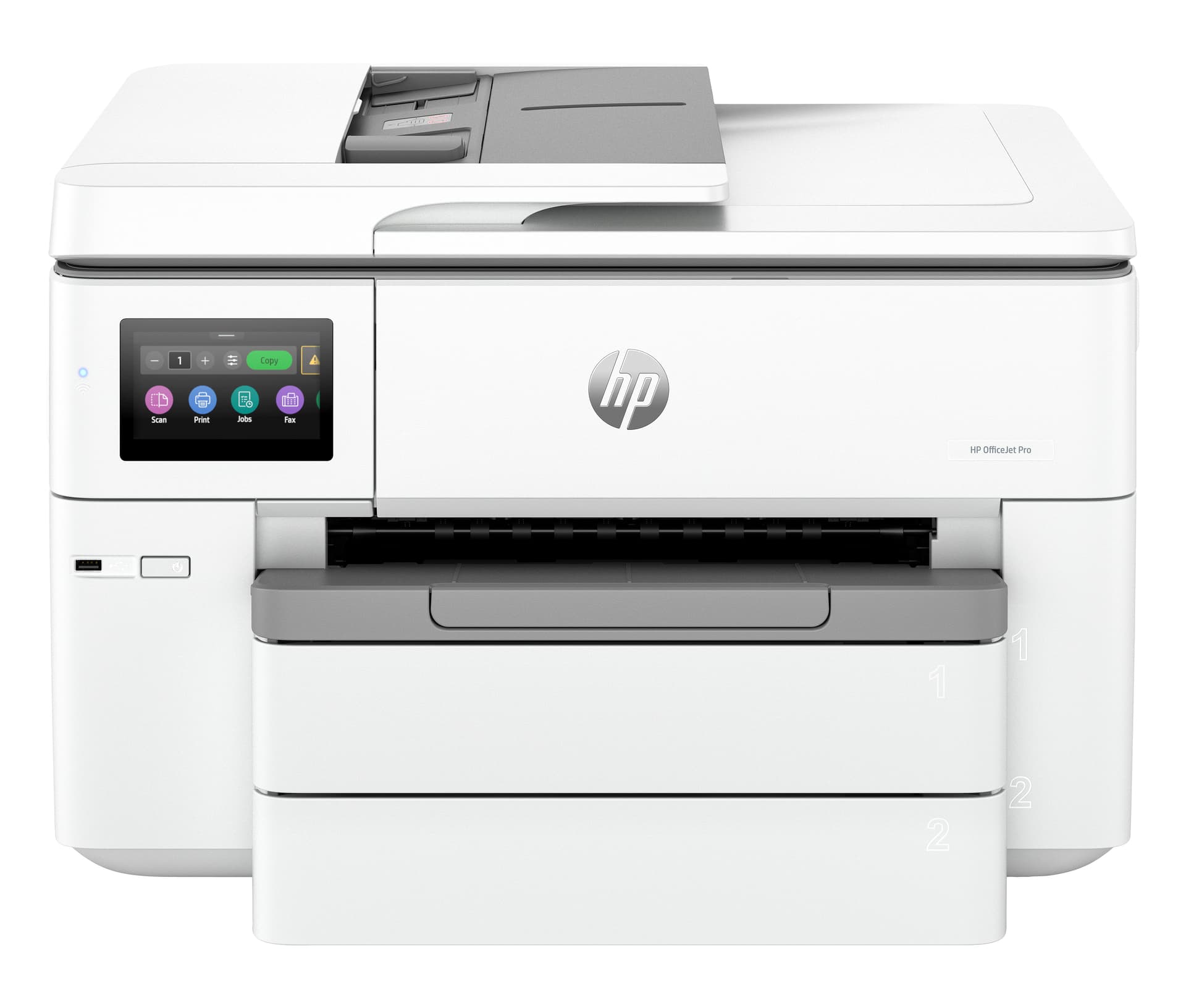 HP OfficeJet Pro 9730e Sem fios All-in-One Cor Impressora, Instant Ink; Impressão frente e verso — miniatura 1