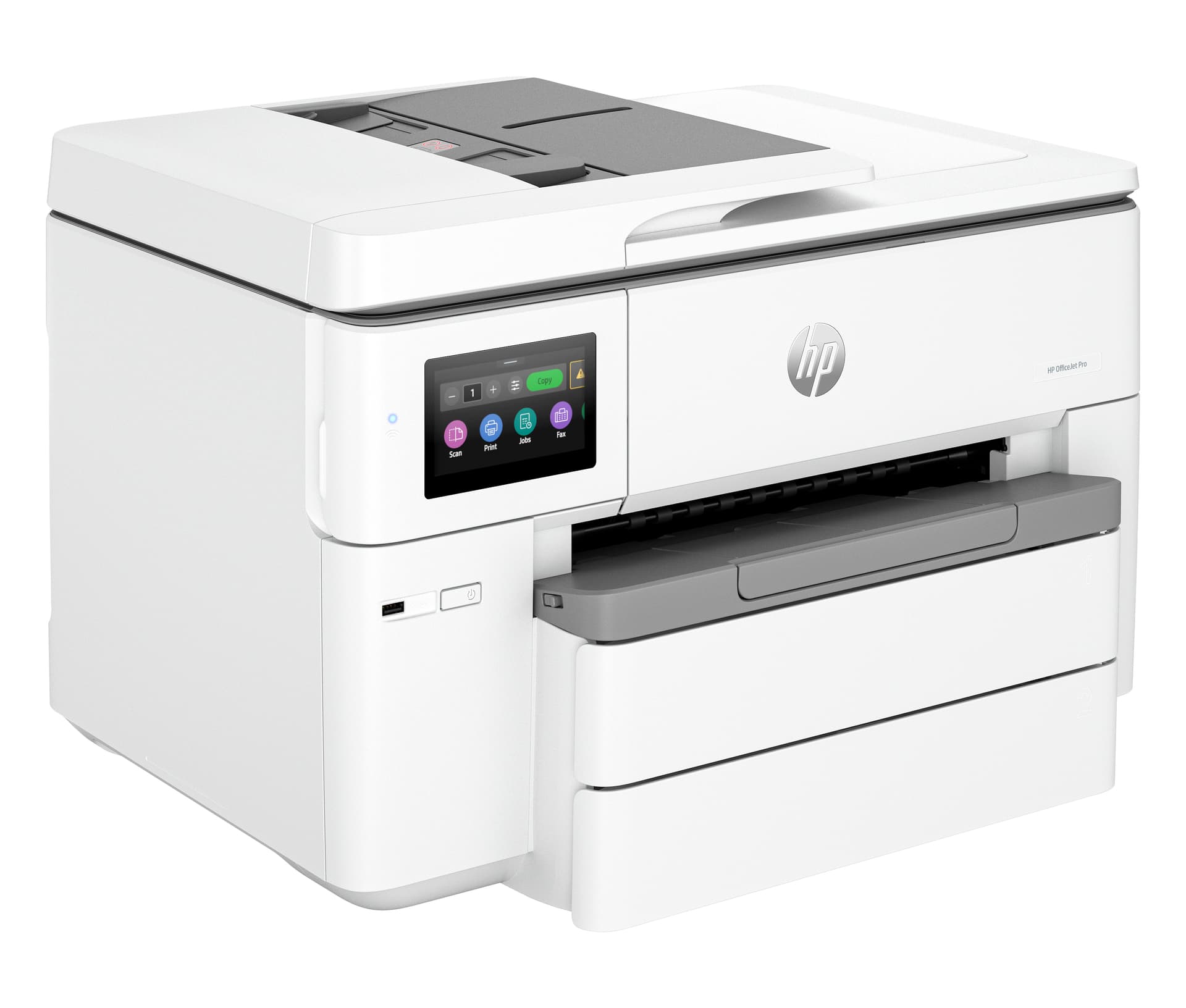 HP OfficeJet Pro 9730e Sem fios All-in-One Cor Impressora, Instant Ink; Impressão frente e verso — miniatura 3