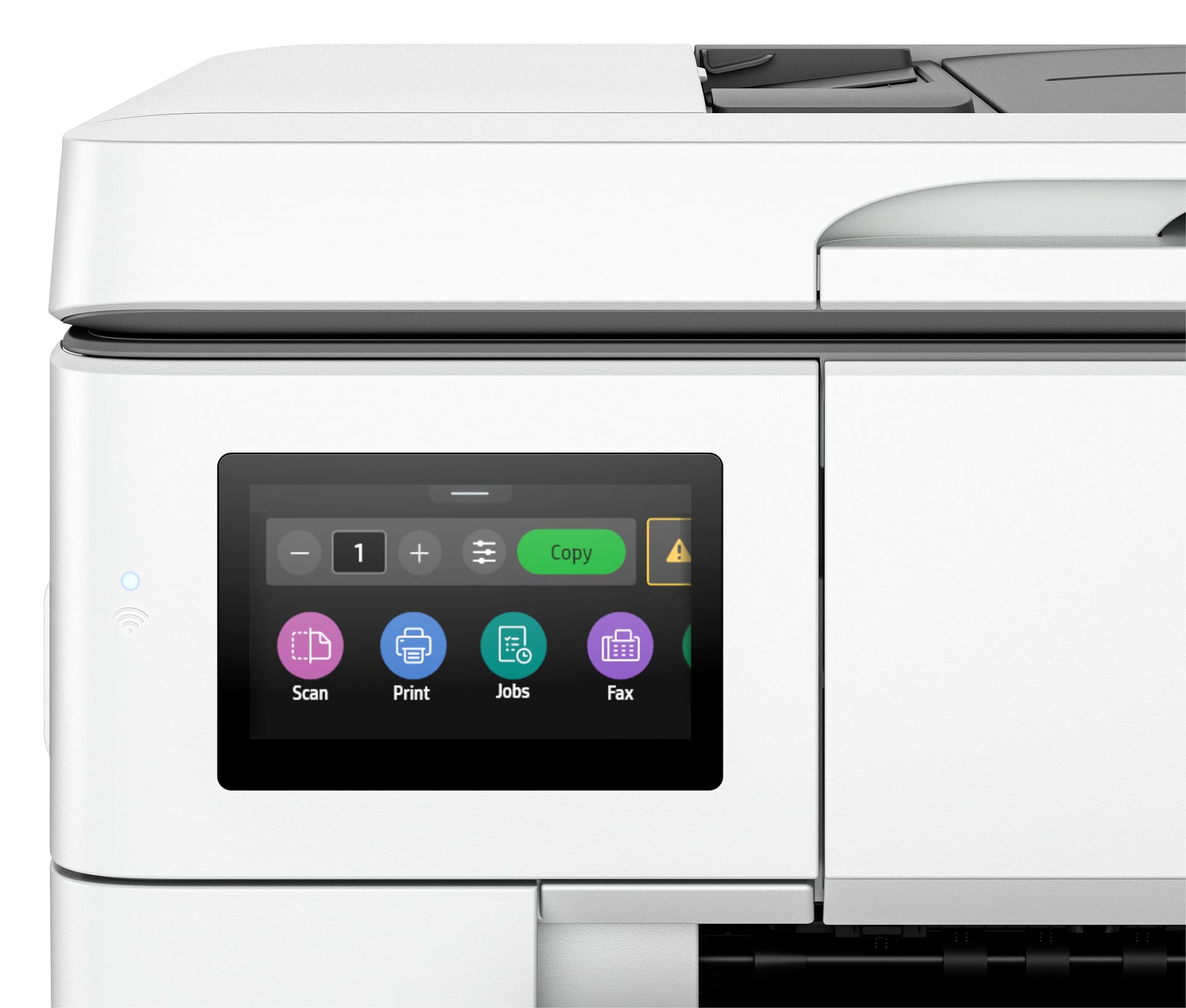 HP OfficeJet Pro 9730e Sem fios All-in-One Cor Impressora, Instant Ink; Impressão frente e verso — miniatura 4