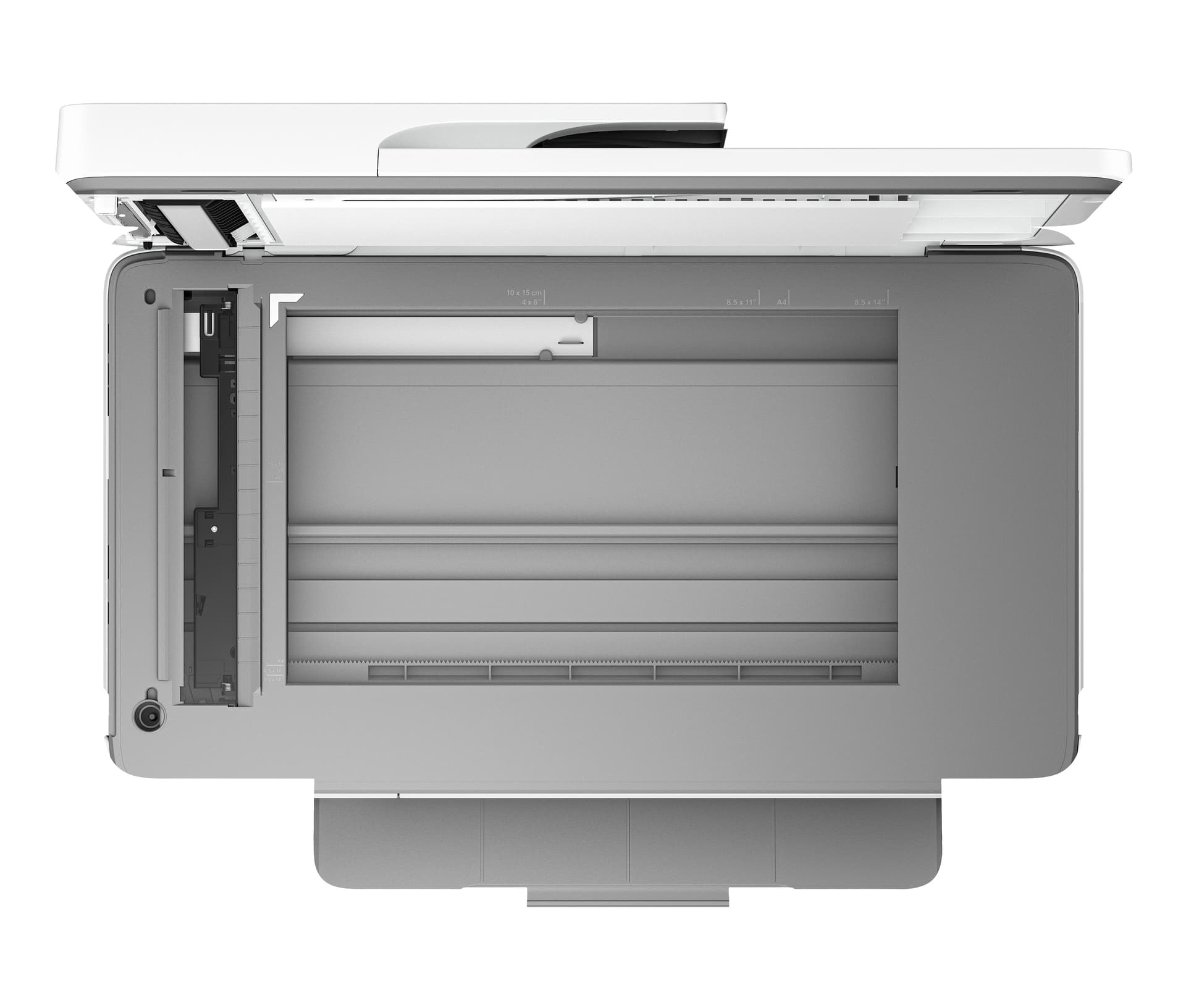 HP OfficeJet Pro 9720e Sem fios All-in-One Cor Impressora, Impressão frente e verso; Copiadora, scanner — miniatura 6