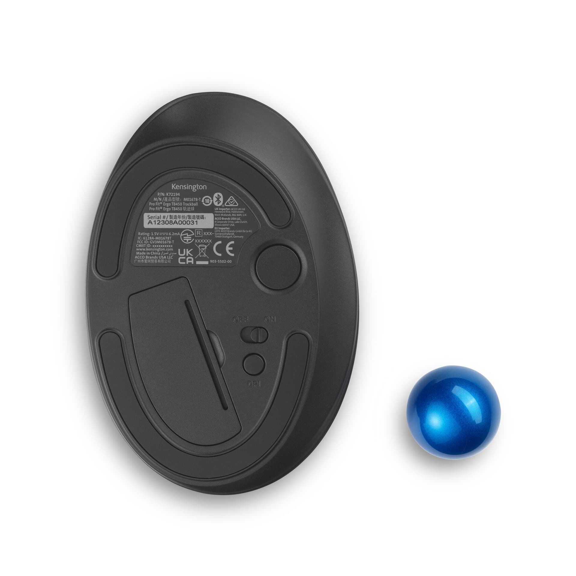 Kensington Pro Fit Ergo TB450 — miniatura 8