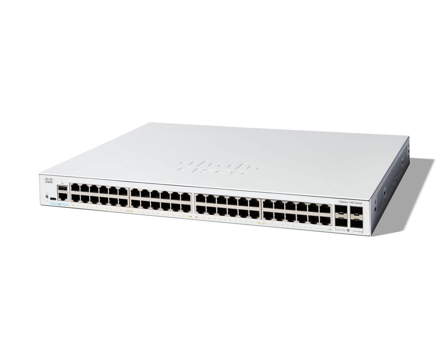 Switch - L3 - Managed - 48 x 10/100/1000Base-T + 4 x 1 Gigabit SFP+ - rack-mountable — miniatura 1