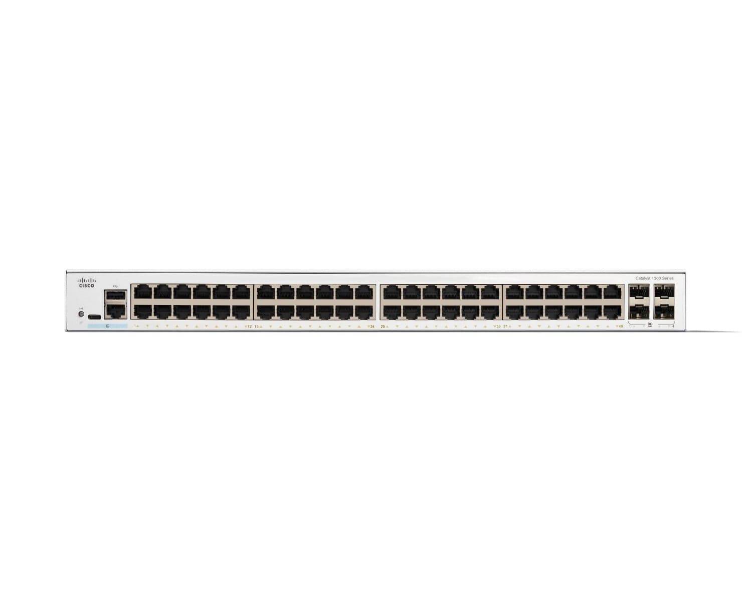 Switch - L3 - Managed - 48 x 10/100/1000Base-T + 4 x 1 Gigabit SFP+ - rack-mountable — miniatura 2