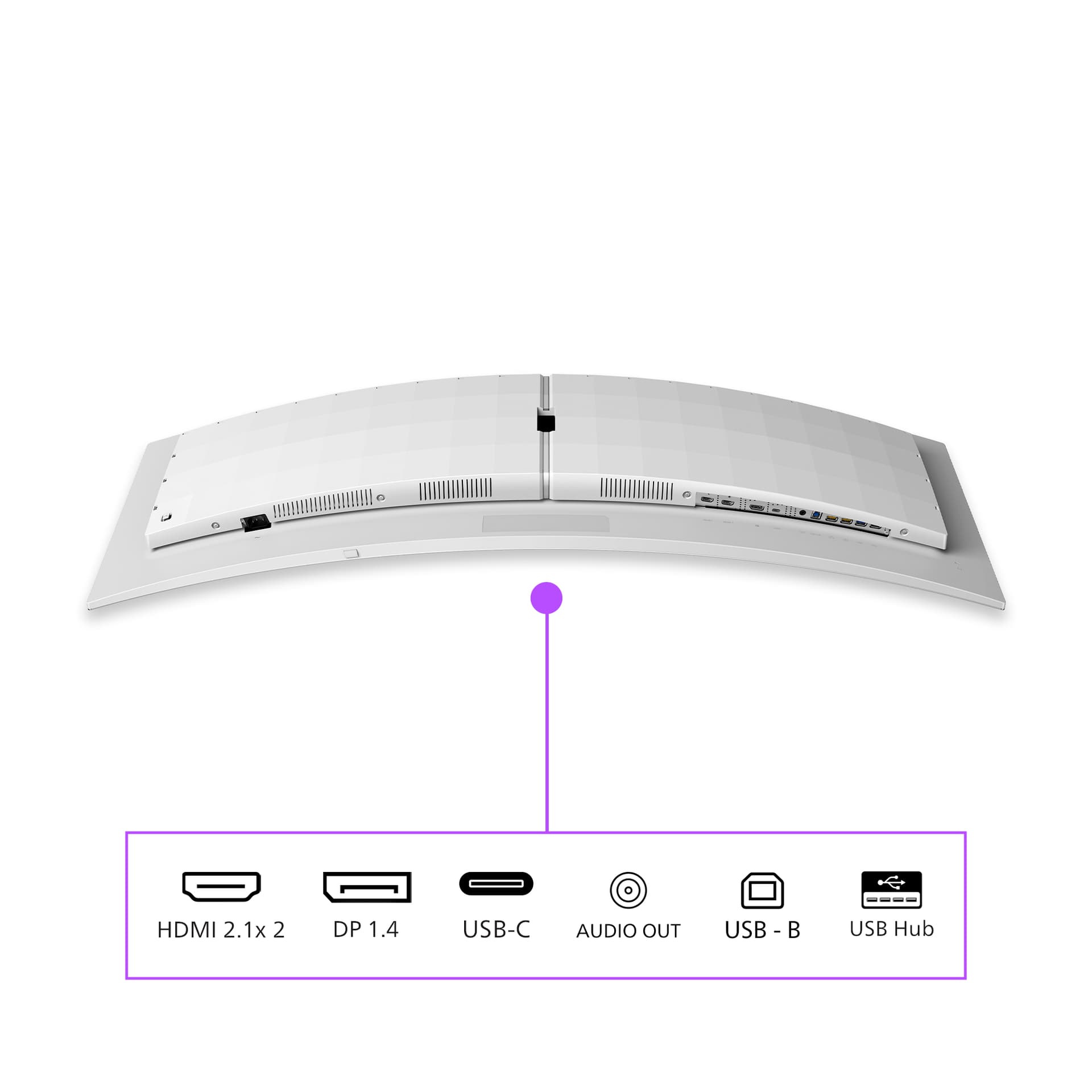 Philips Evnia 8000 49M2C8900/00 — miniatura 4