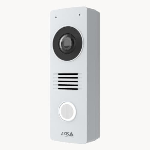 Axis I8116-E - Estação de intercomunicação IP - com cabo - 10/100/1000 Ethernet - branco, NCS S 1002-B - Compatível com TAA — miniatura 1