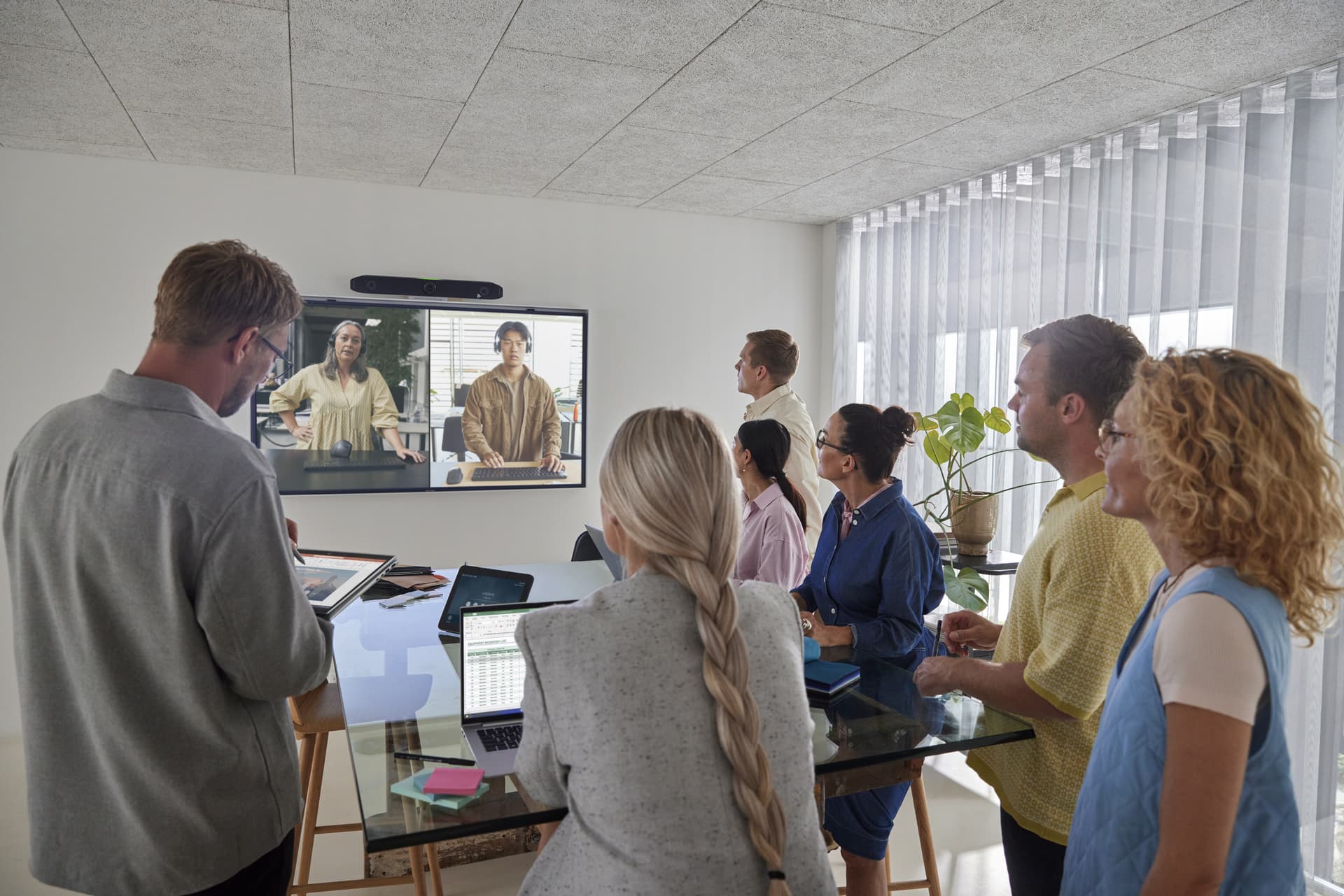 HP Poly TC10 White Touch Controller — miniatura 3