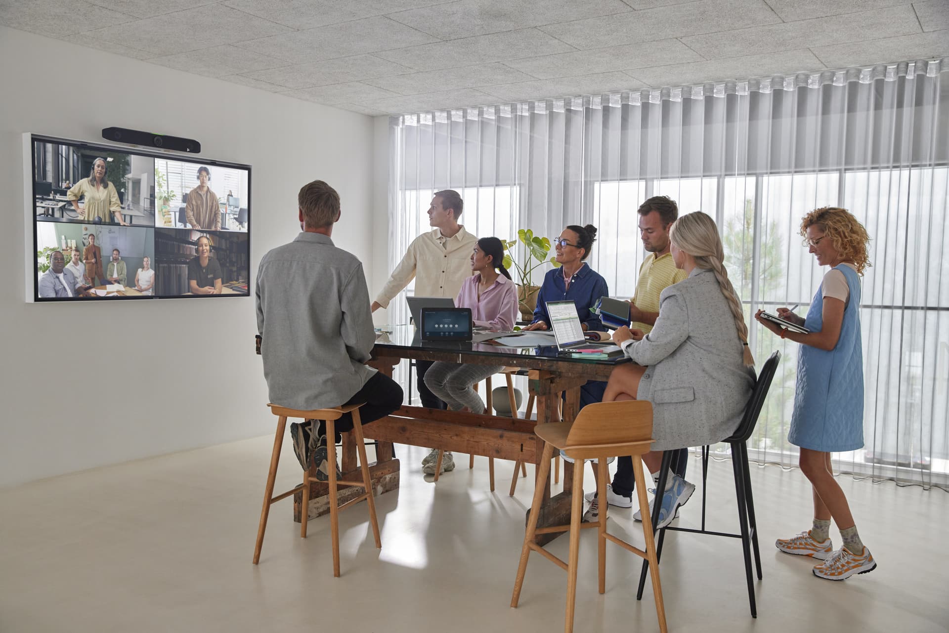 HP Poly TC10 White Touch Controller — miniatura 5