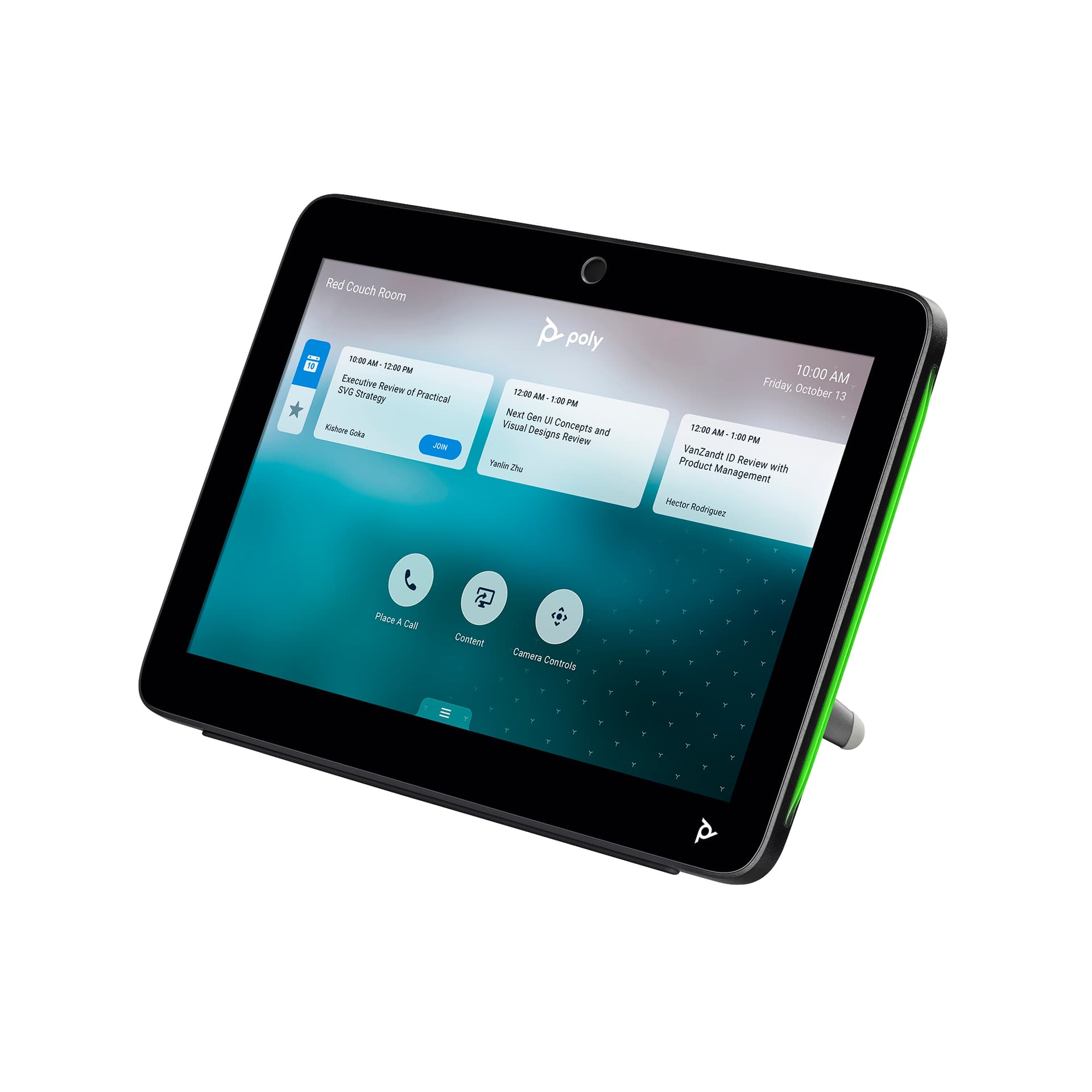 HP Poly TC10 Touch Controller Black — miniatura 6