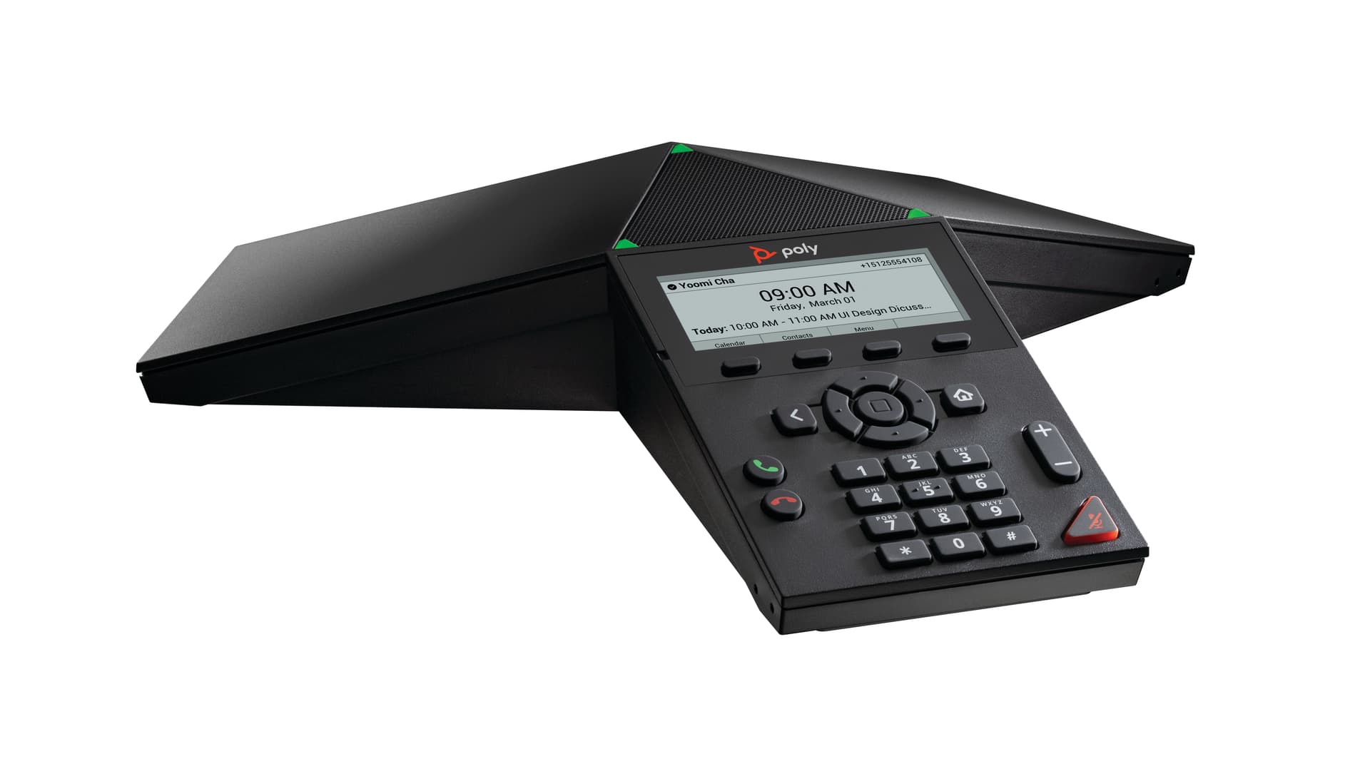HP Poly Telefone de Conferência IP Poly Trio 8300 com PoE — miniatura 2