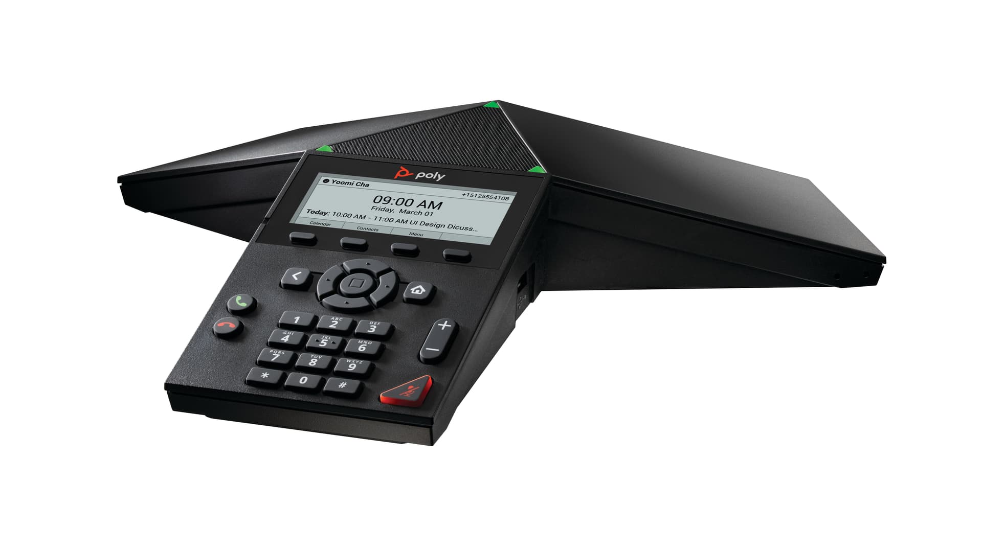HP Poly Telefone de Conferência IP Poly Trio 8300 com PoE — miniatura 3