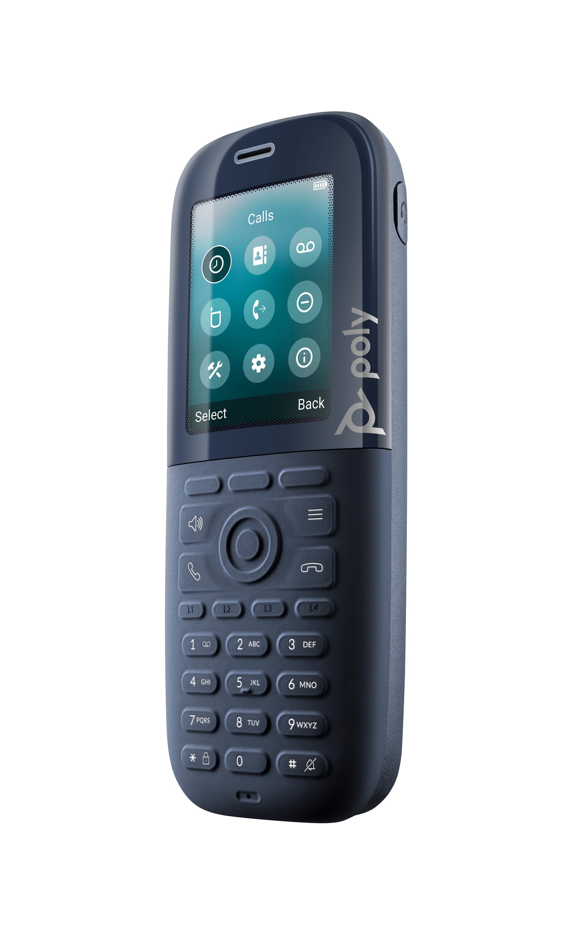 HP Poly Handset Poly Rove 30 DECT — miniatura 2