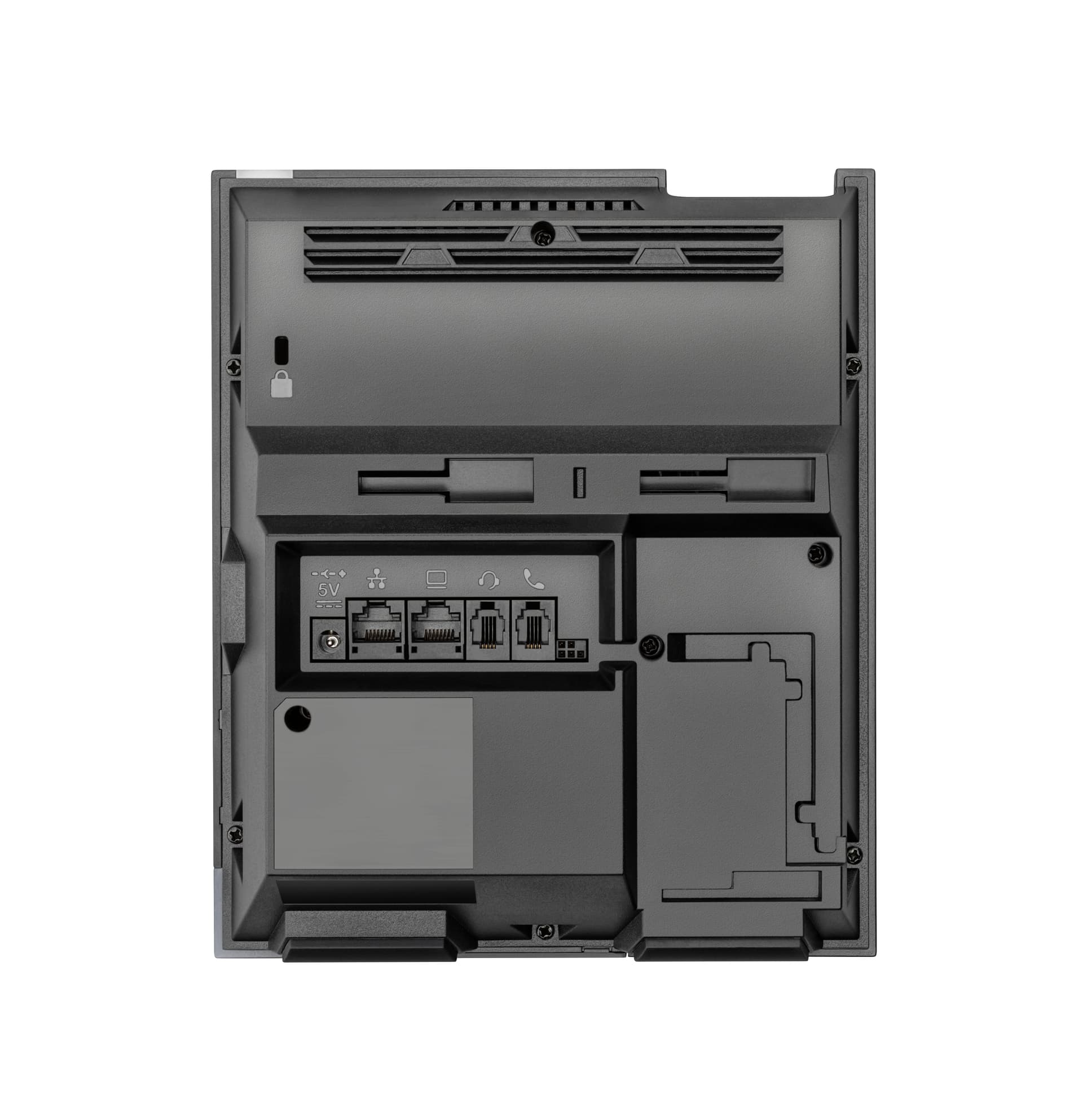 HP Poly Telefone Multimédia Empresarial Poly CCX 400 para Microsoft Teams com PoE — miniatura 3
