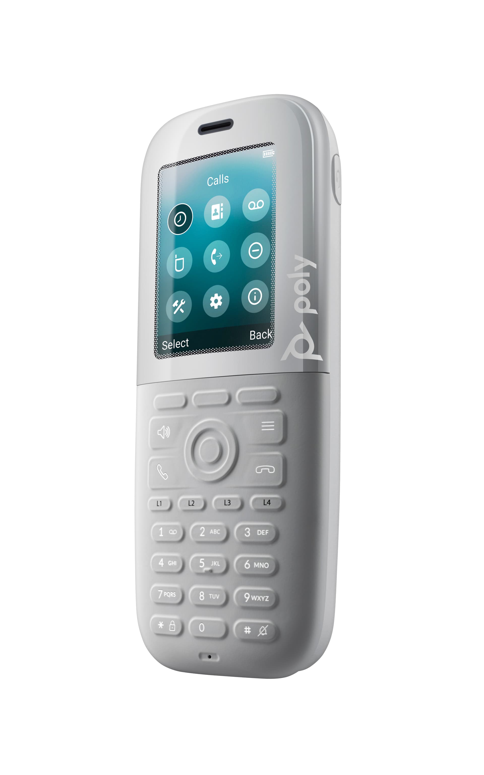 HP Poly Handset Poly Rove 40 DECT, miniatura 2