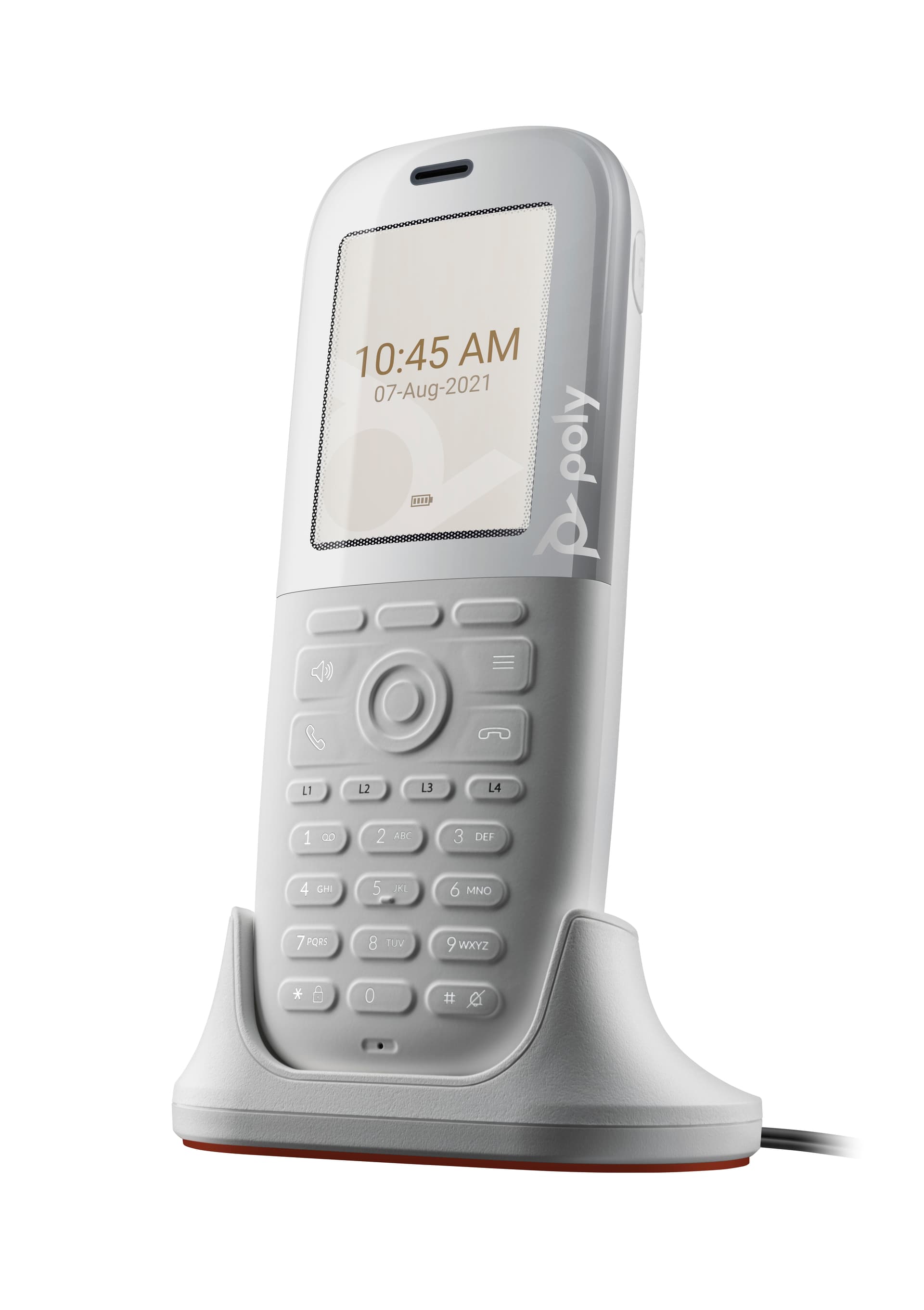 HP Poly Handset Poly Rove 40 DECT, miniatura 3