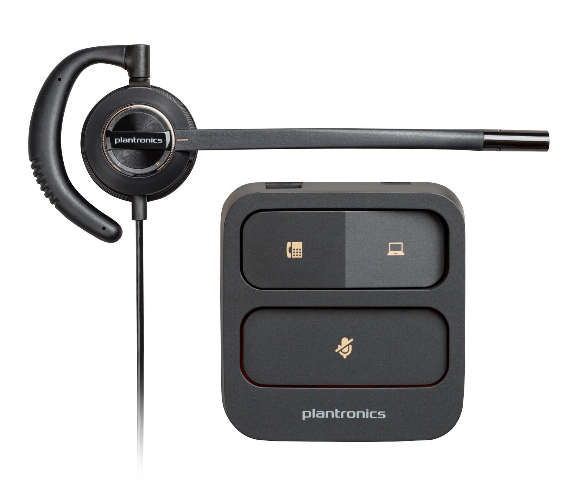 HP Poly Aros para orelhas para Poly EncorePro HW530/540 (Grande e Pequeno), miniatura 2