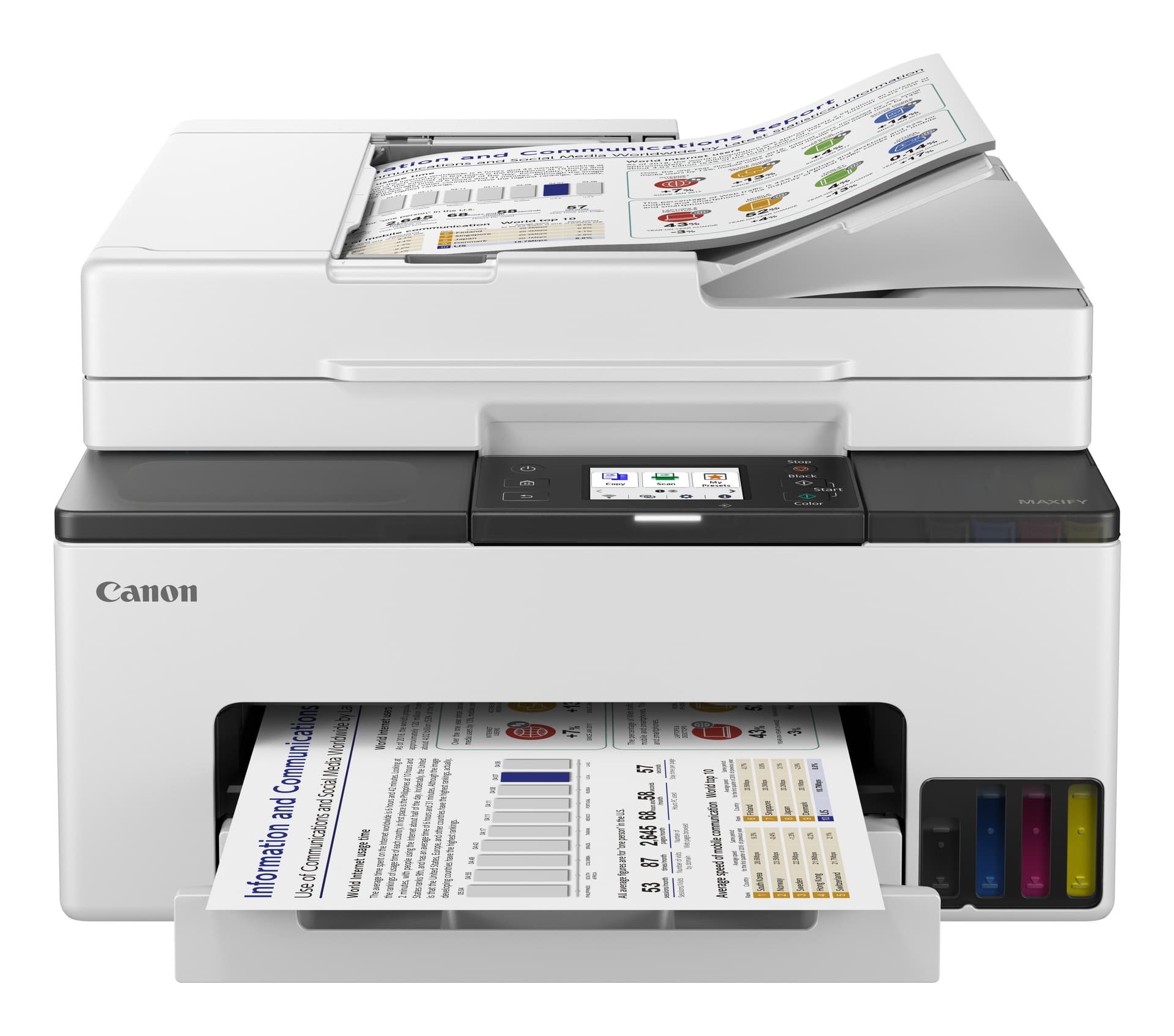 Canon MAXIFY GX2050 — miniatura 3