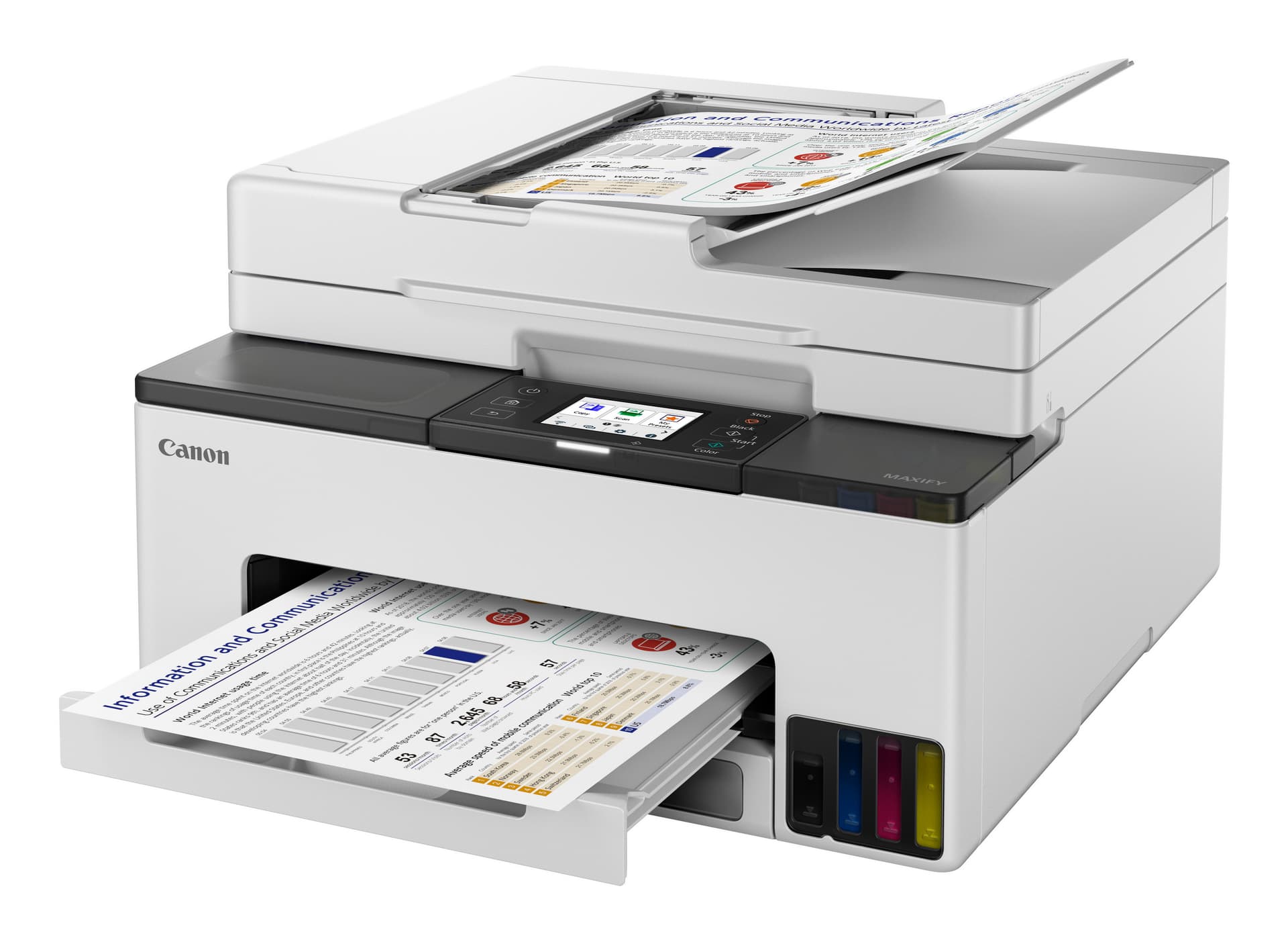 Canon MAXIFY GX2050 — miniatura 5