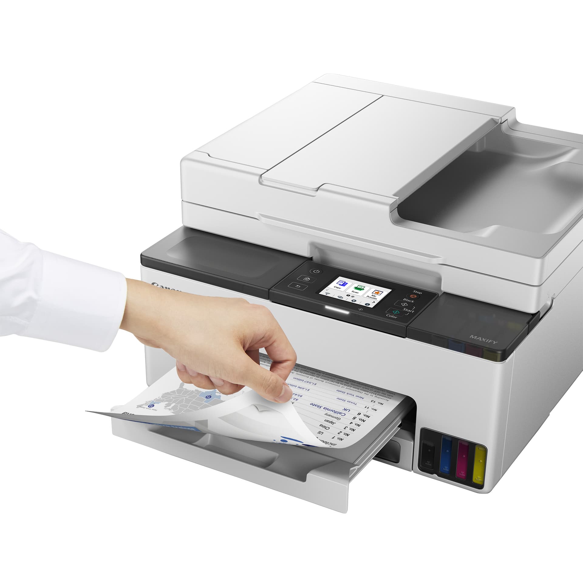 Canon MAXIFY GX2050 — miniatura 7