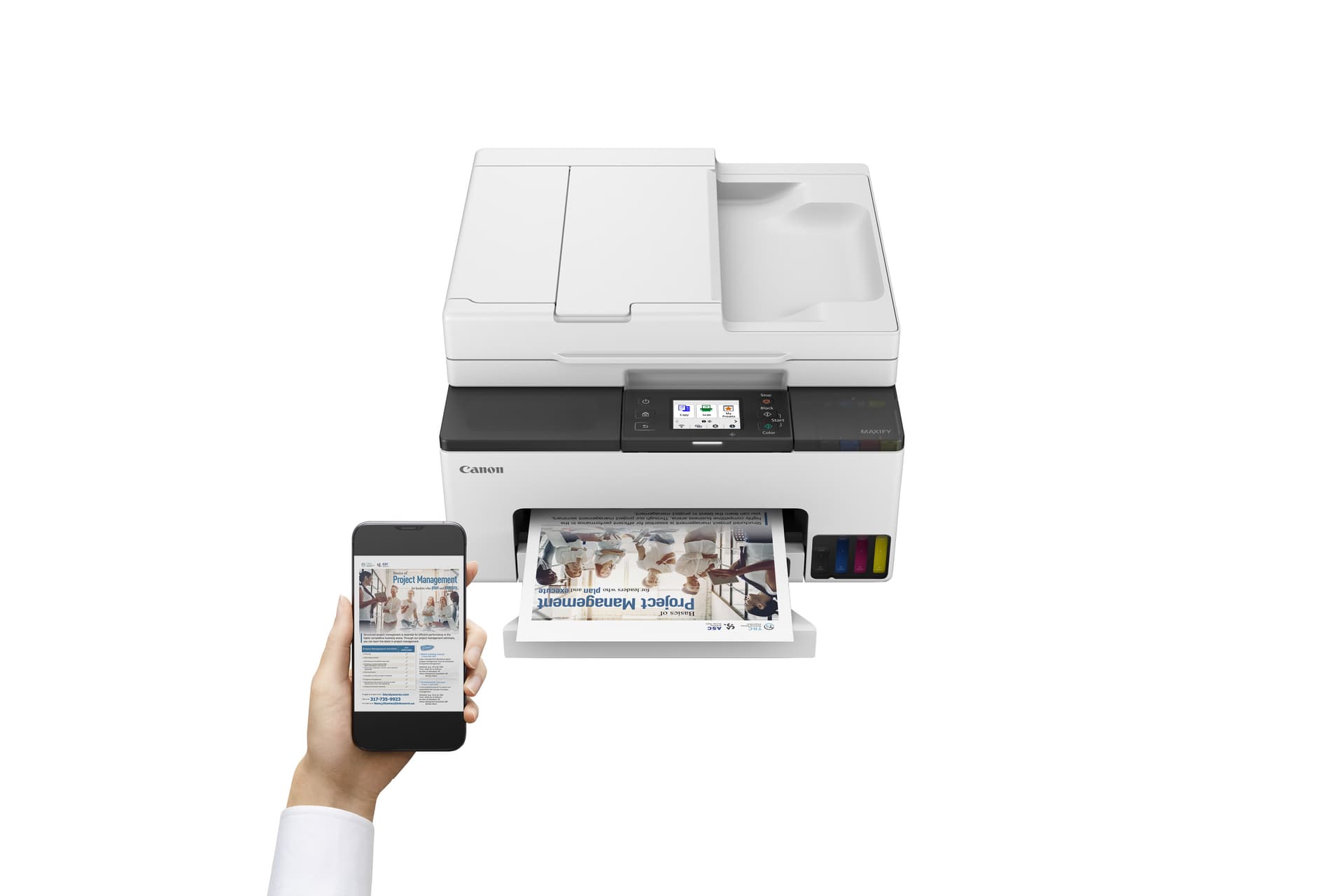Canon MAXIFY GX2050 — miniatura 9