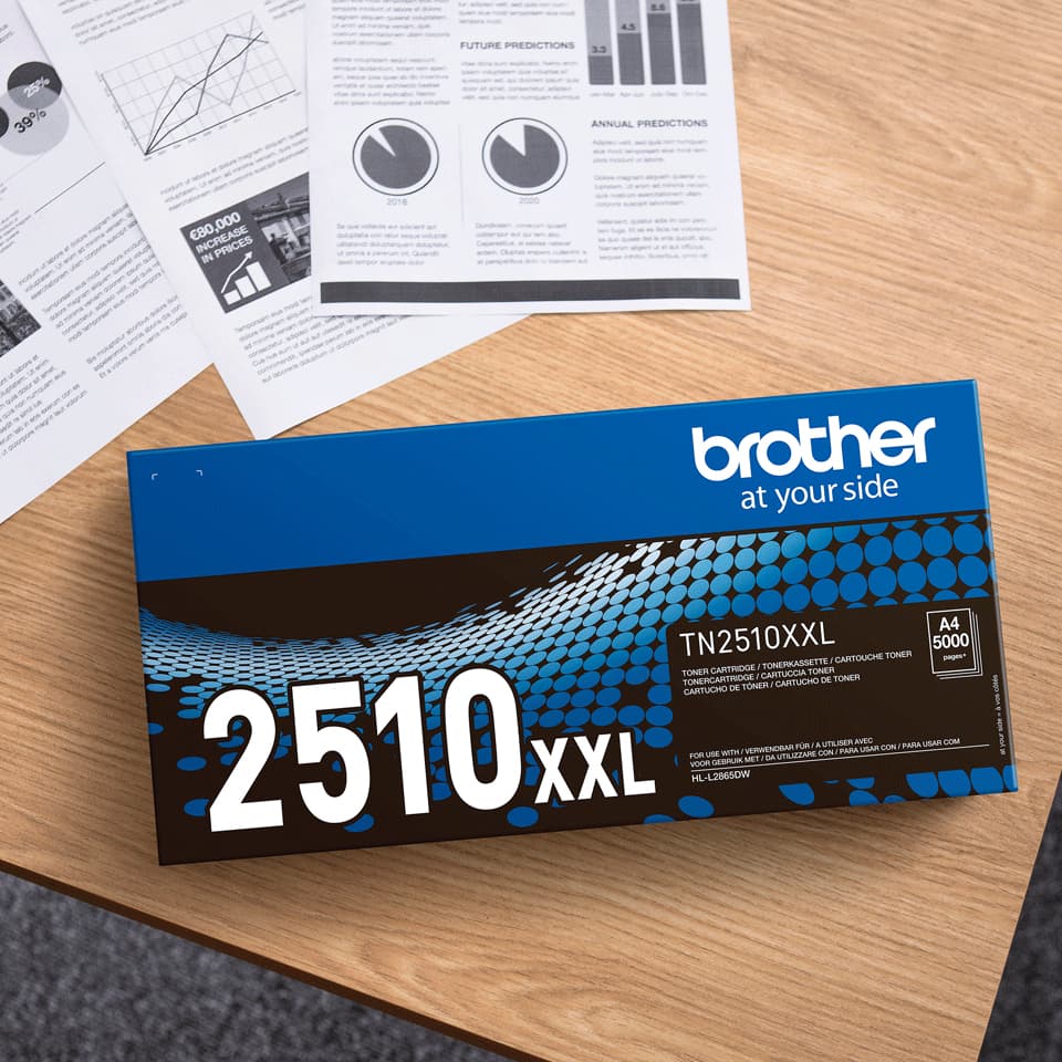 Brother TN-2510XL — miniatura 2