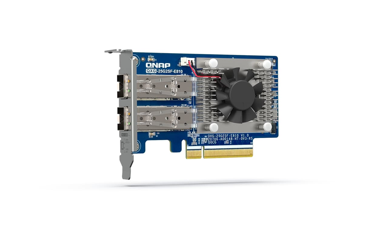 QNAP QXG-25G2SF-E810 — miniatura 1